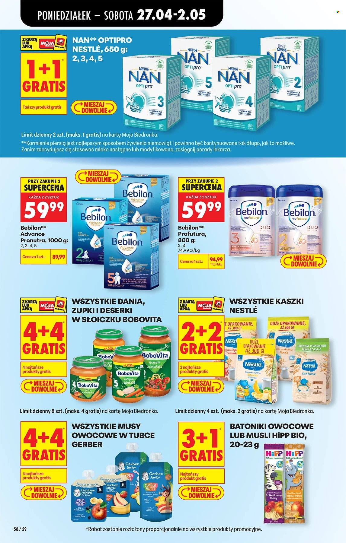 Gazetka Biedronka - 27.04.2026 - 2.05.2026. Strona 58