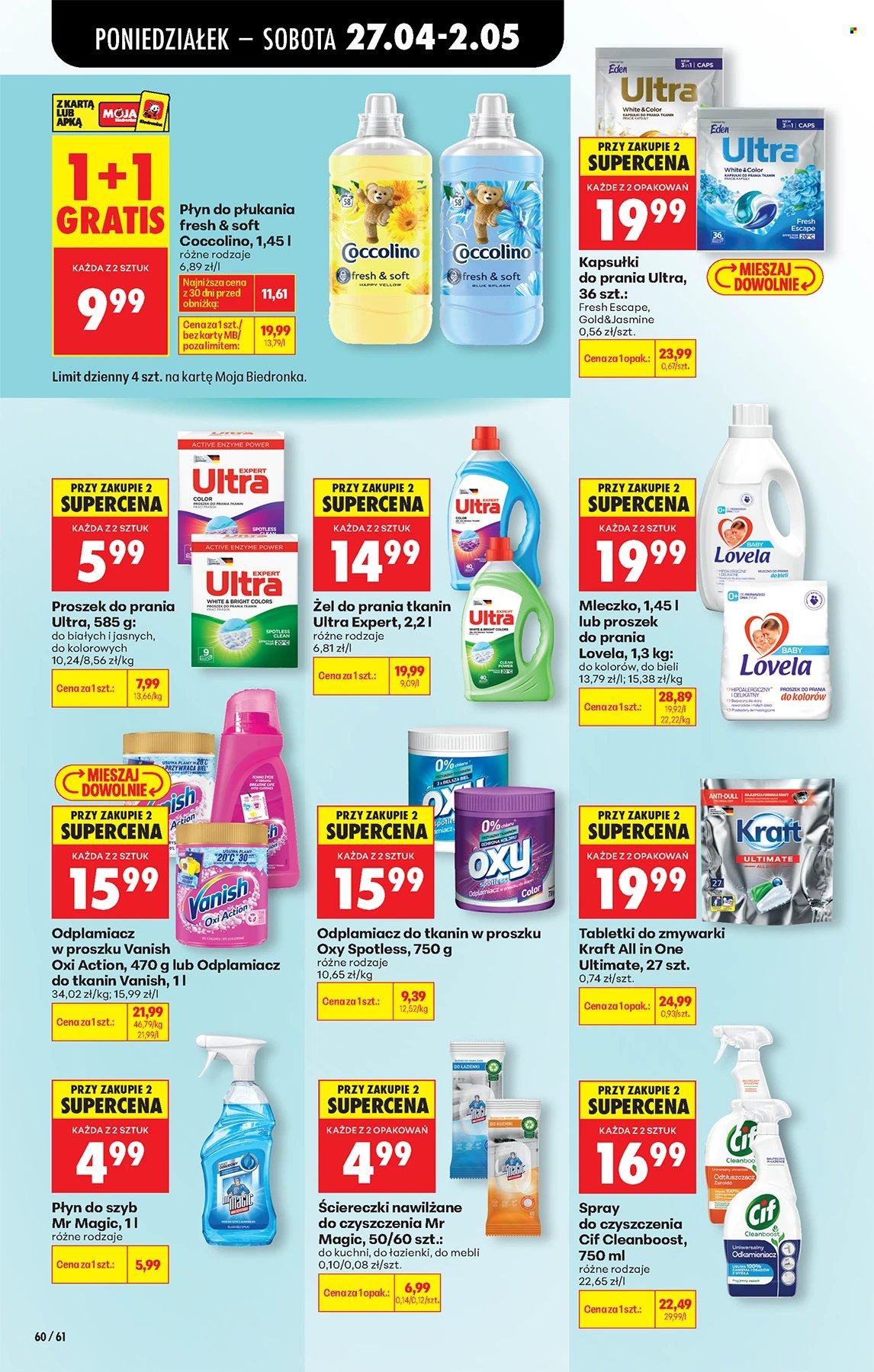 Gazetka Biedronka - 27.04.2026 - 2.05.2026. Strona 60