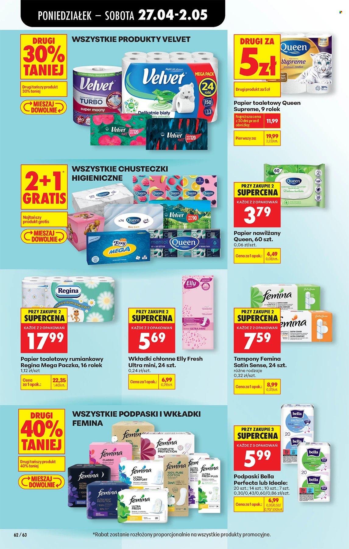 Gazetka Biedronka - 27.04.2026 - 2.05.2026. Strona 62