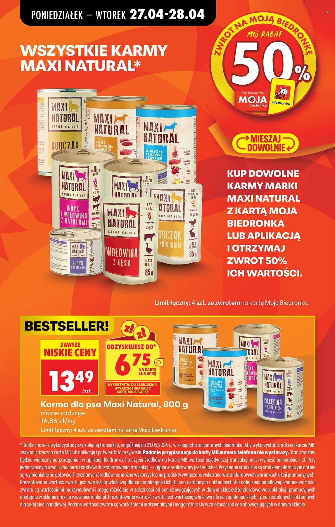 Gazetka Biedronka - 27.04.2026 - 2.05.2026. Strona 68