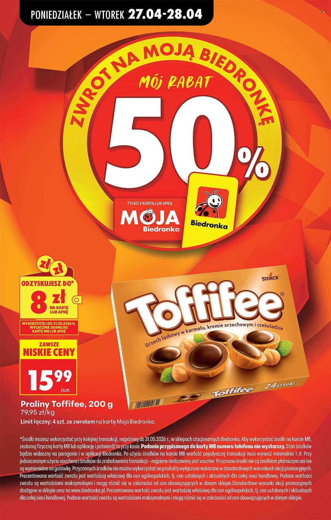 Gazetka Biedronka - 27.04.2026 - 2.05.2026. Strona 69