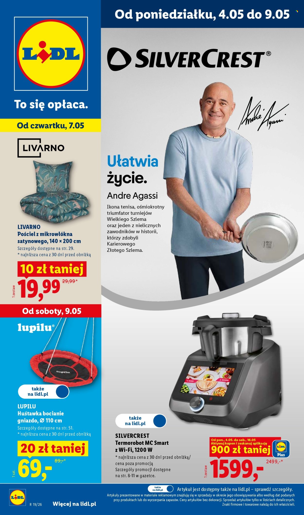 Gazetka Lidl - 4.05.2026 - 9.05.2026. Strona 1