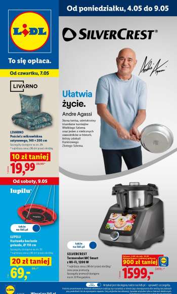 Gazetka Lidl - 4.05.2026 - 9.05.2026.
