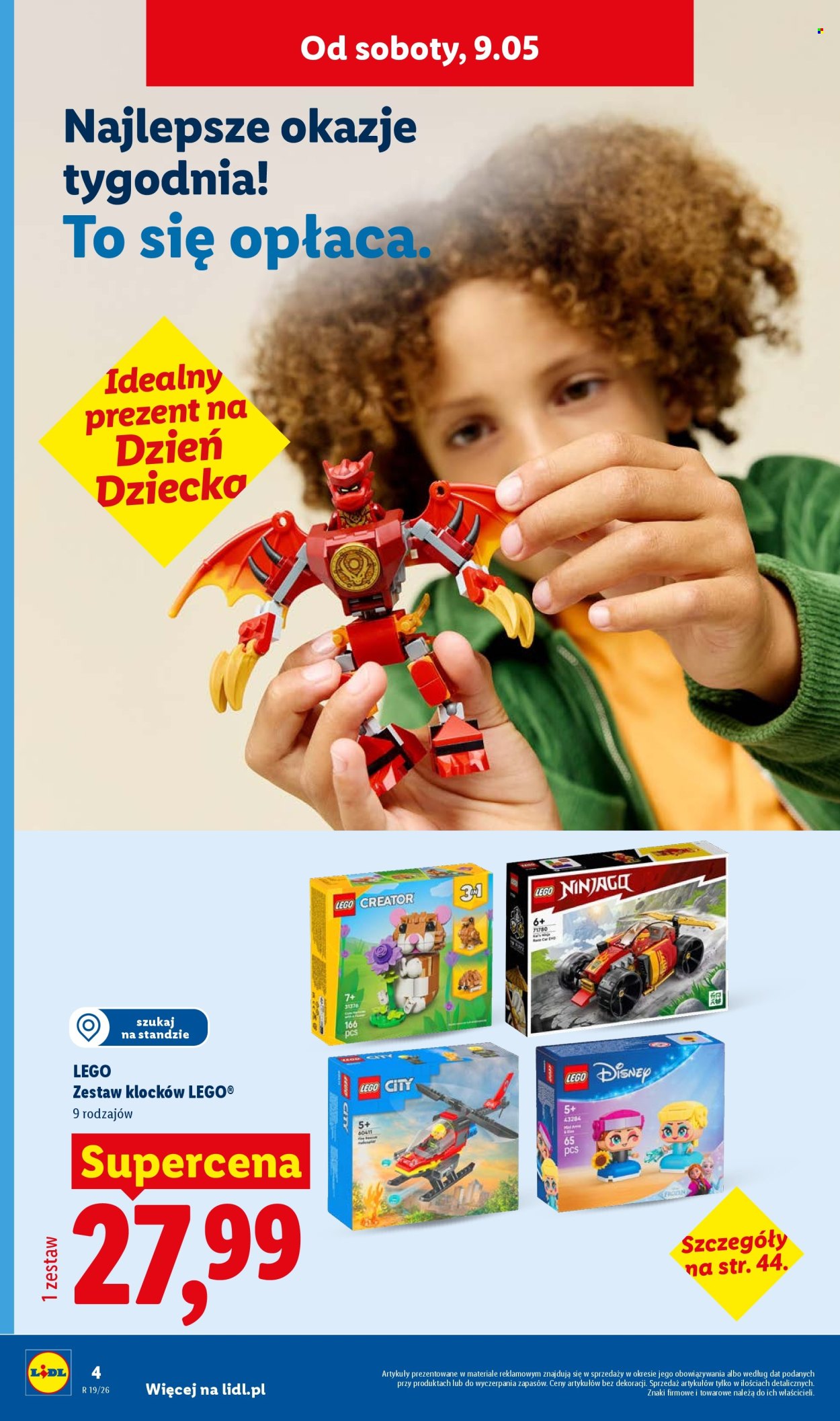 Gazetka Lidl - 4.05.2026 - 9.05.2026. Strona 4