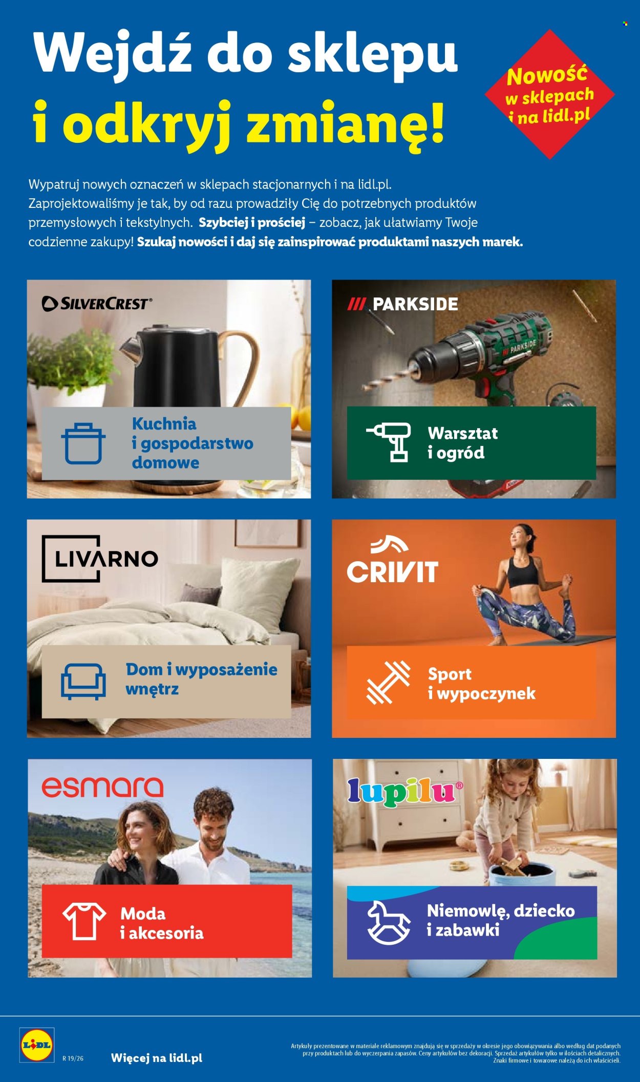 Gazetka Lidl - 4.05.2026 - 9.05.2026. Strona 6
