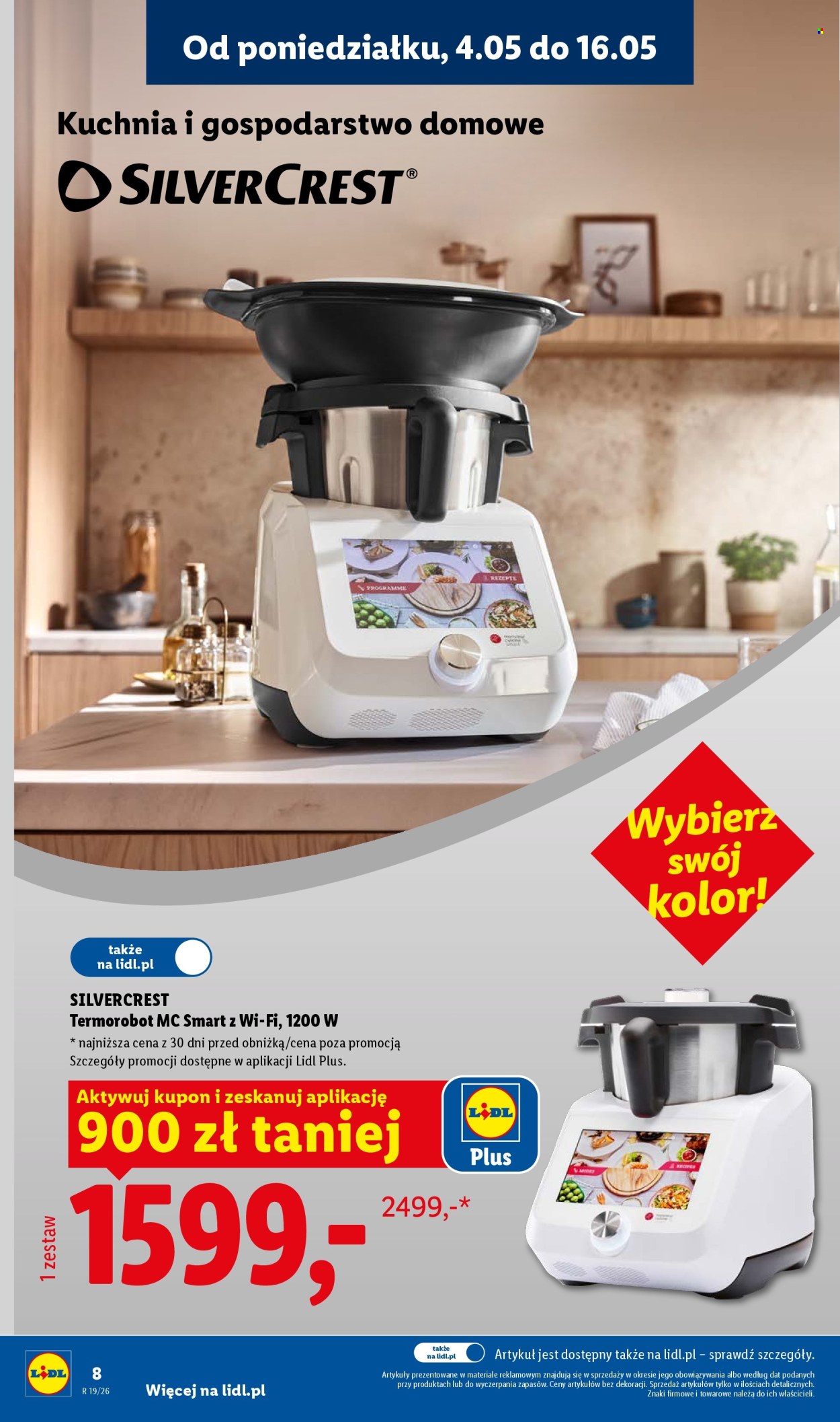 Gazetka Lidl - 4.05.2026 - 9.05.2026. Strona 8
