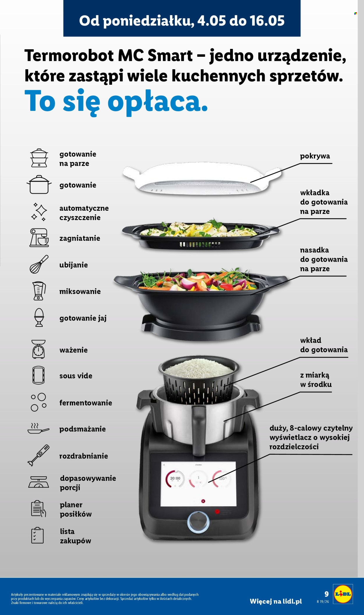 Gazetka Lidl - 4.05.2026 - 9.05.2026. Strona 9