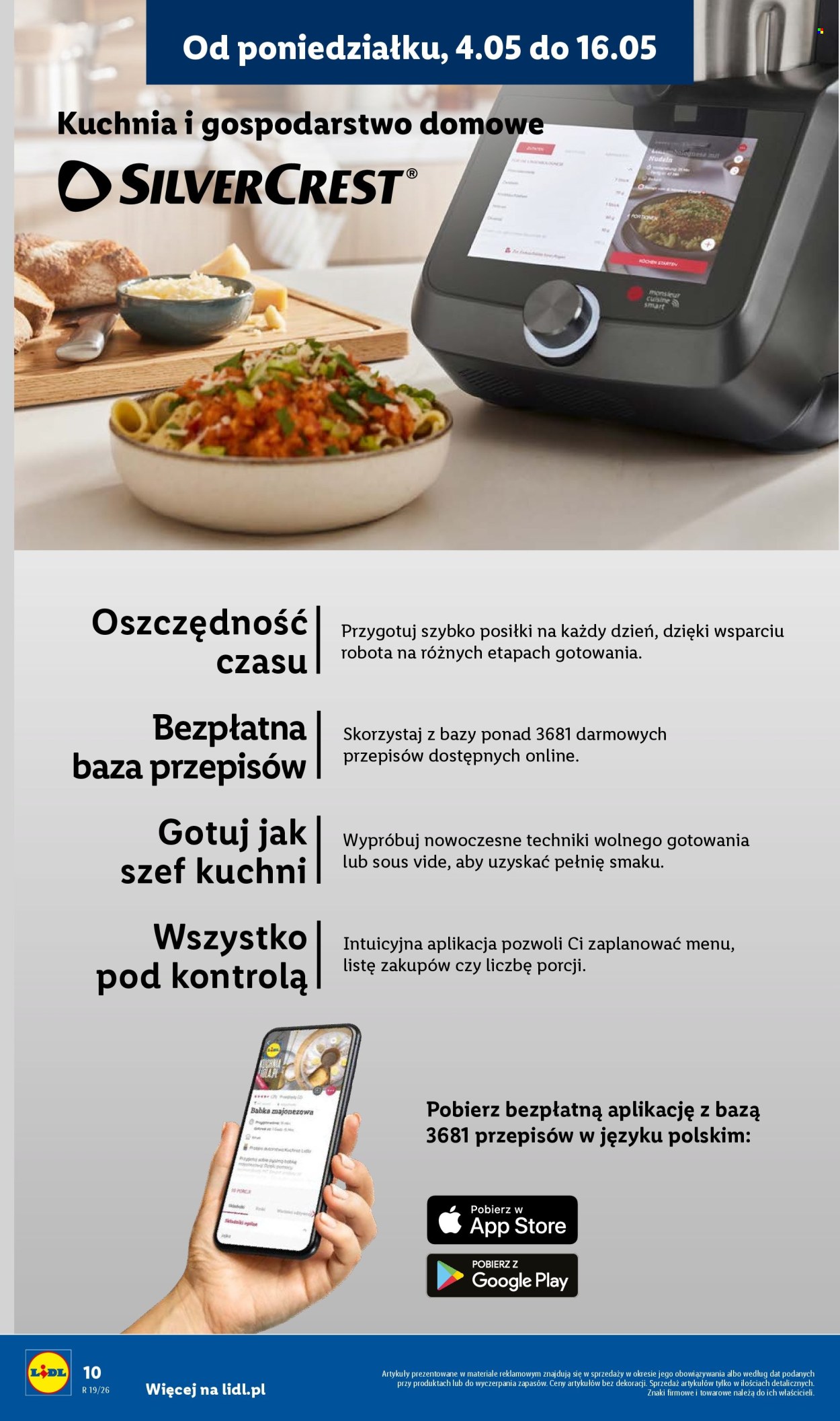 Gazetka Lidl - 4.05.2026 - 9.05.2026. Strona 10