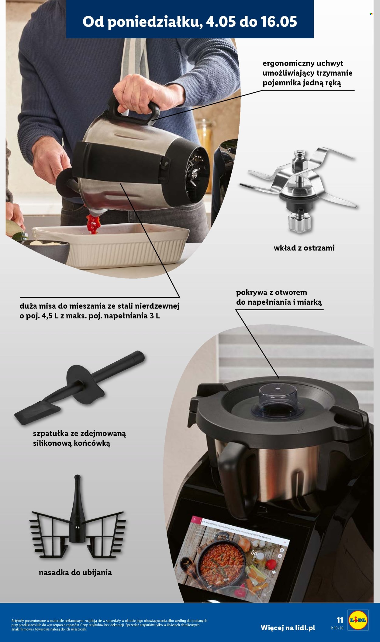 Gazetka Lidl - 4.05.2026 - 9.05.2026. Strona 11