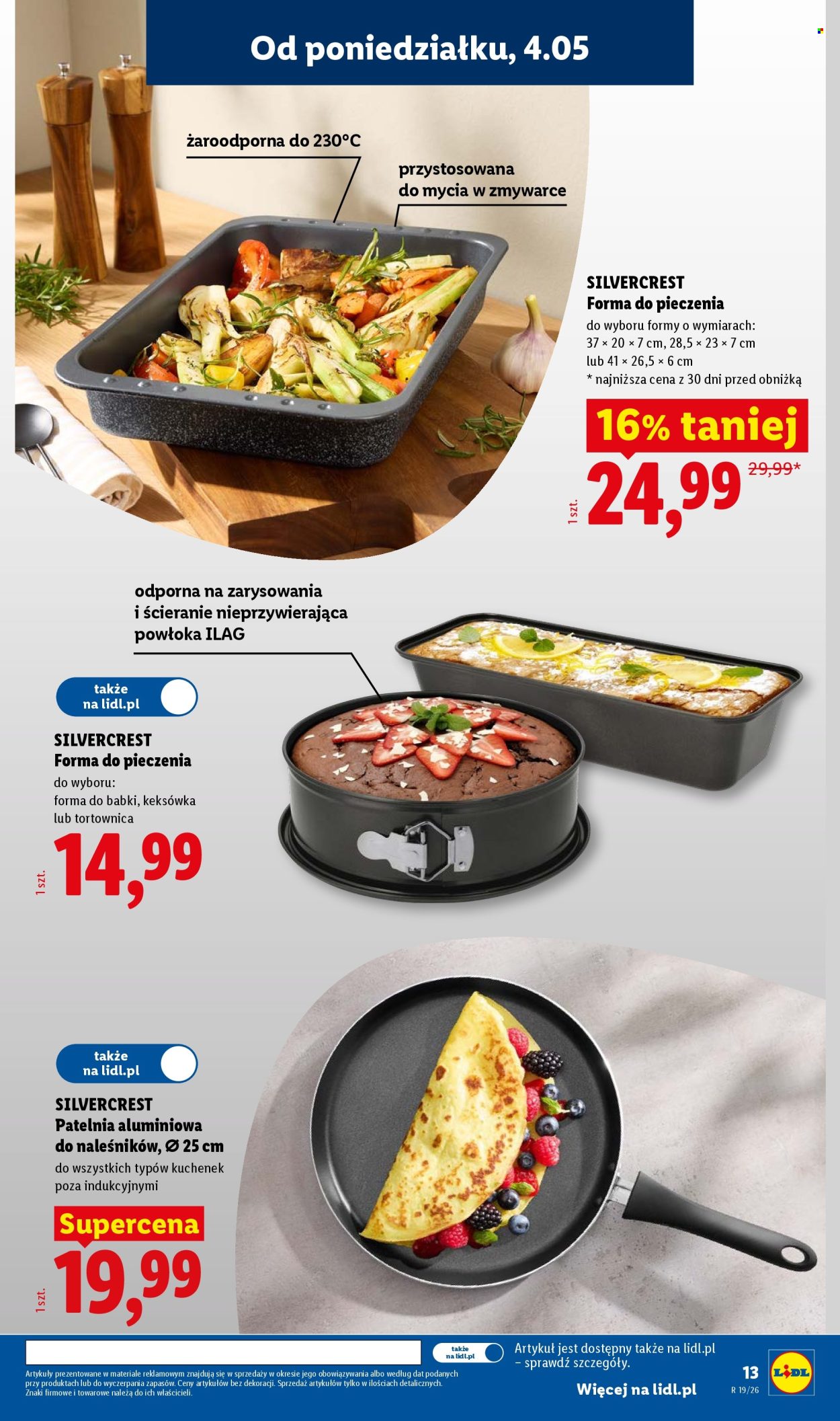 Gazetka Lidl - 4.05.2026 - 9.05.2026. Strona 13
