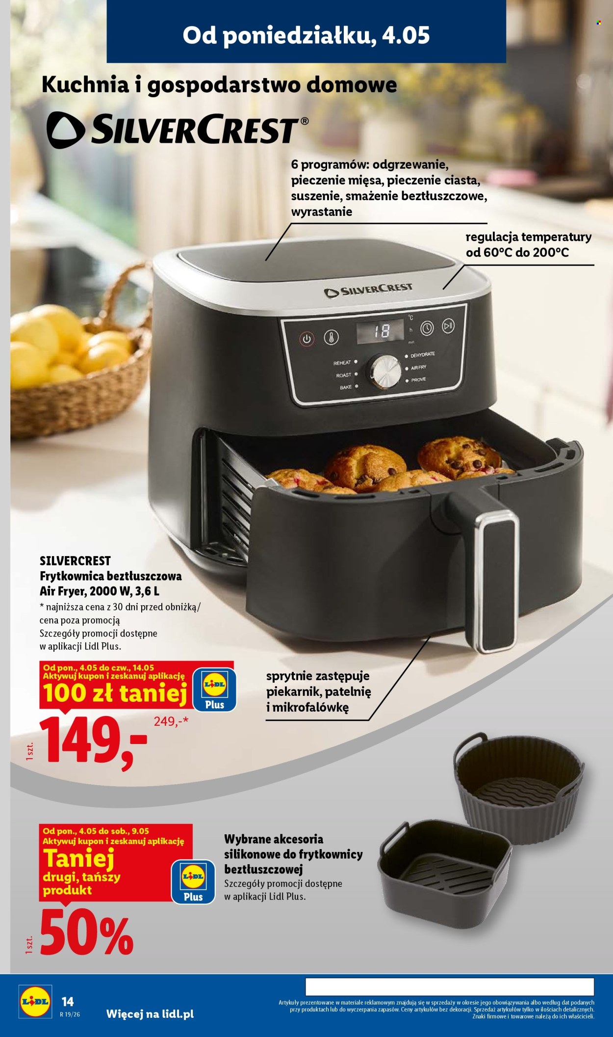 Gazetka Lidl - 4.05.2026 - 9.05.2026. Strona 14