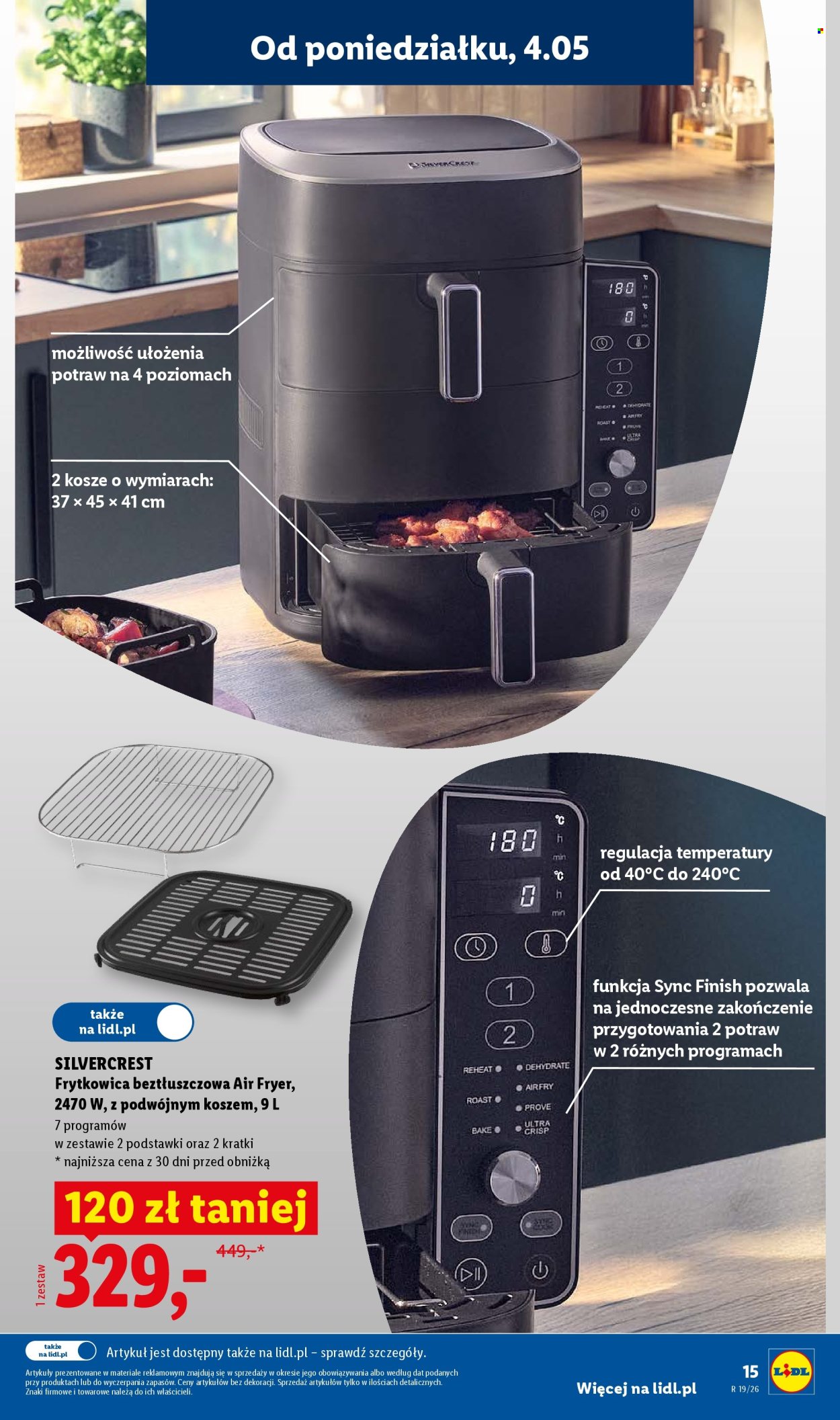 Gazetka Lidl - 4.05.2026 - 9.05.2026. Strona 15