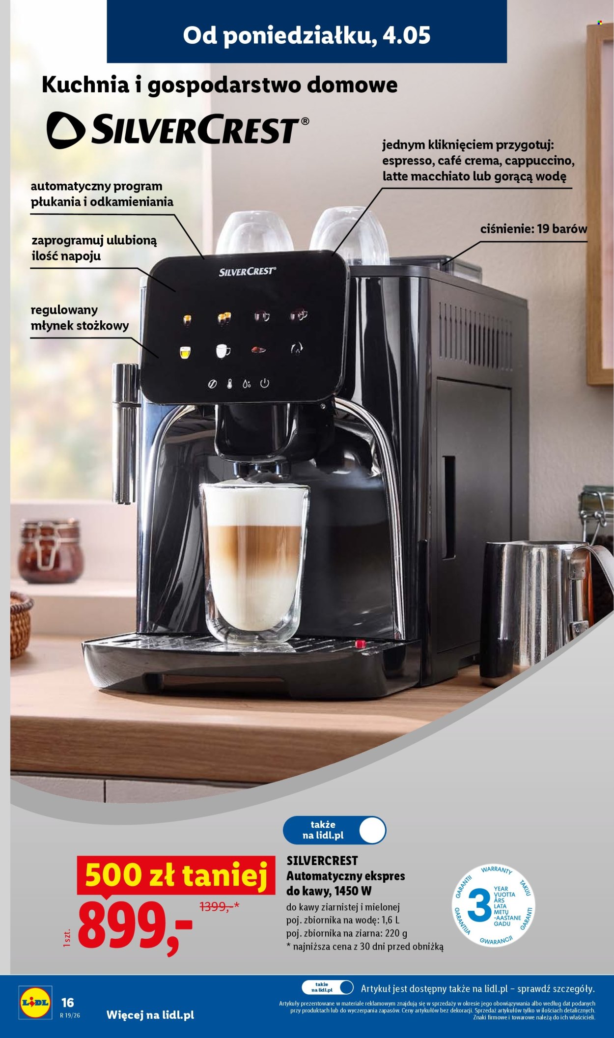 Gazetka Lidl - 4.05.2026 - 9.05.2026. Strona 16