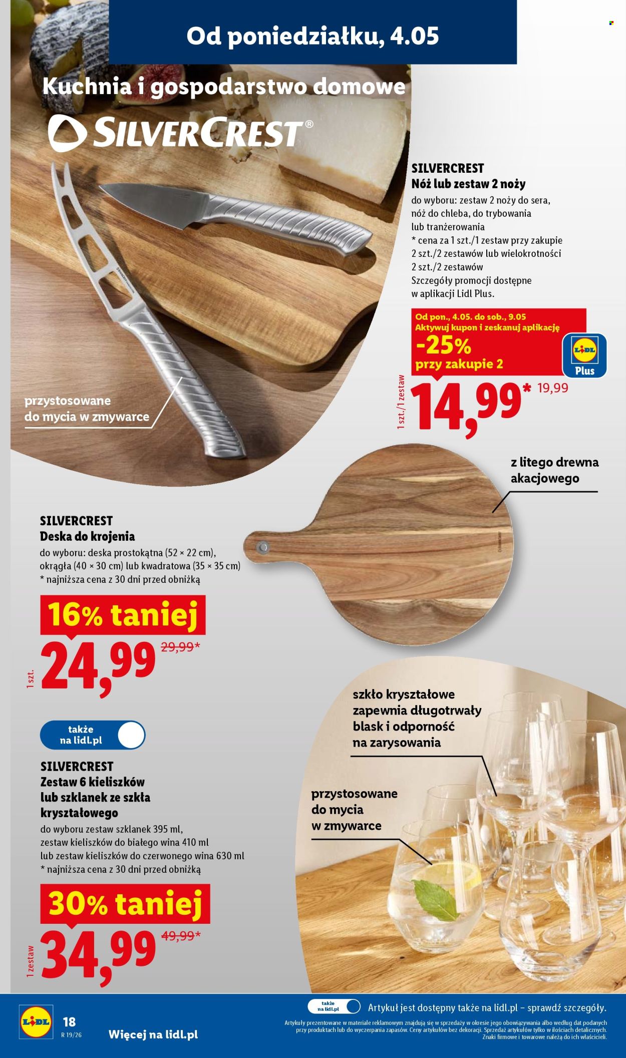 Gazetka Lidl - 4.05.2026 - 9.05.2026. Strona 18