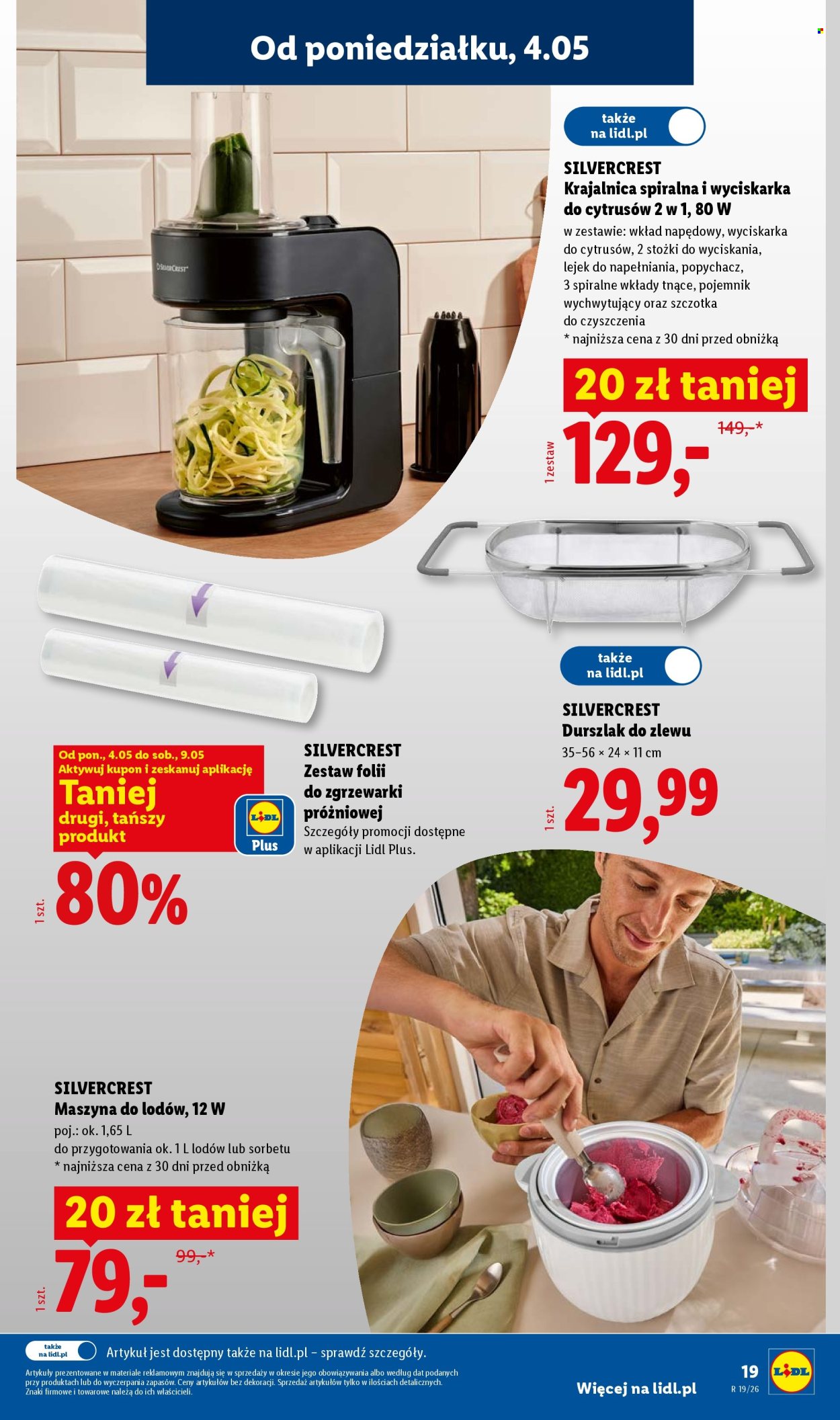 Gazetka Lidl - 4.05.2026 - 9.05.2026. Strona 19