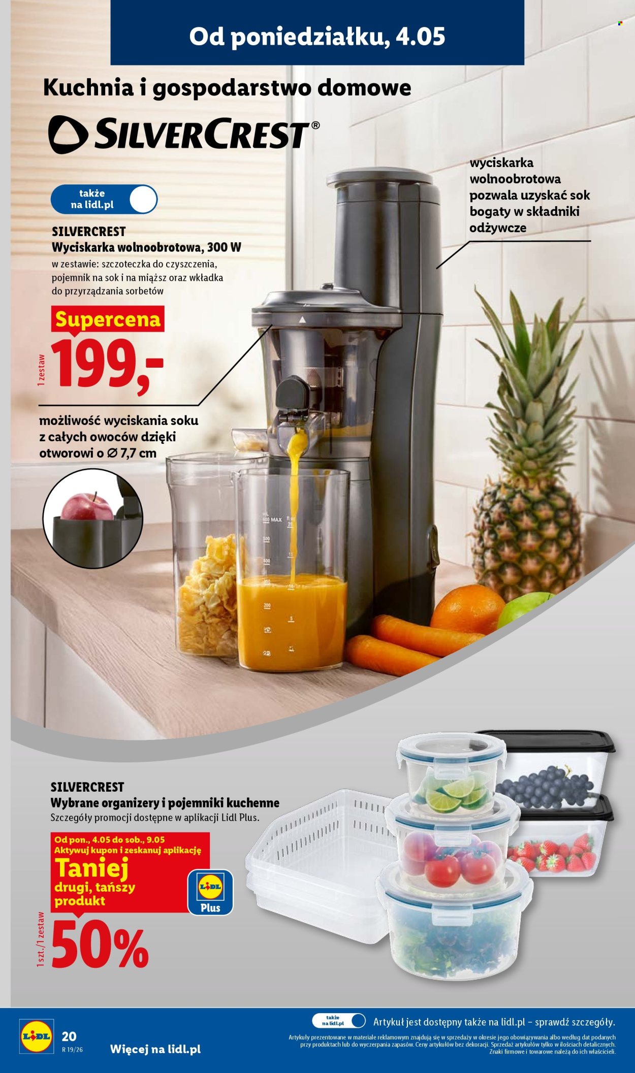 Gazetka Lidl - 4.05.2026 - 9.05.2026. Strona 20