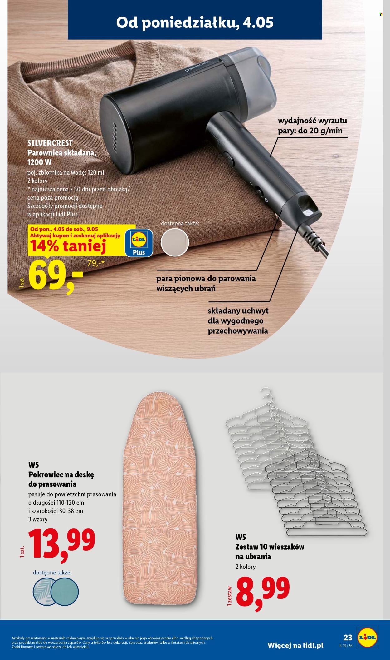 Gazetka Lidl - 4.05.2026 - 9.05.2026. Strona 23