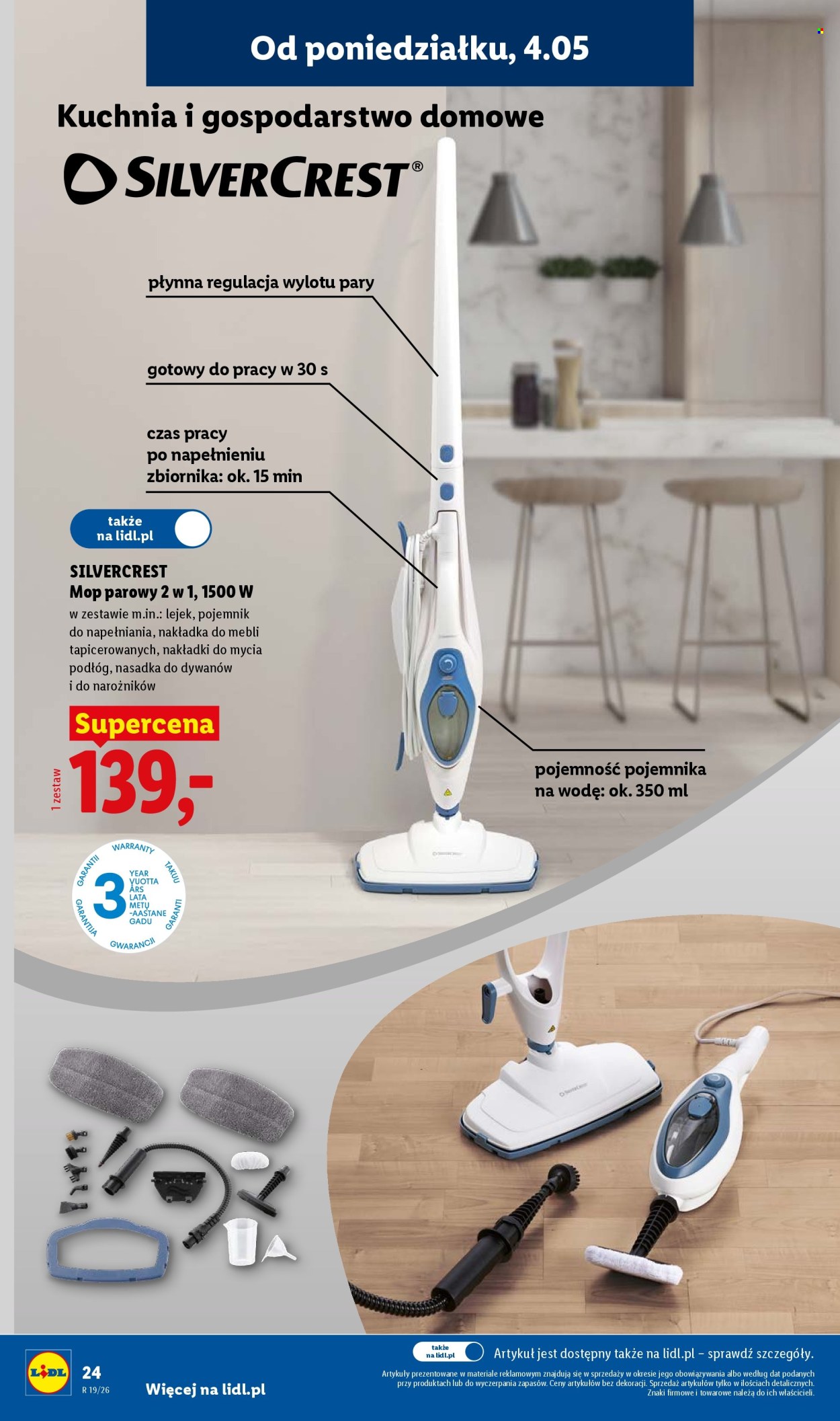 Gazetka Lidl - 4.05.2026 - 9.05.2026. Strona 24