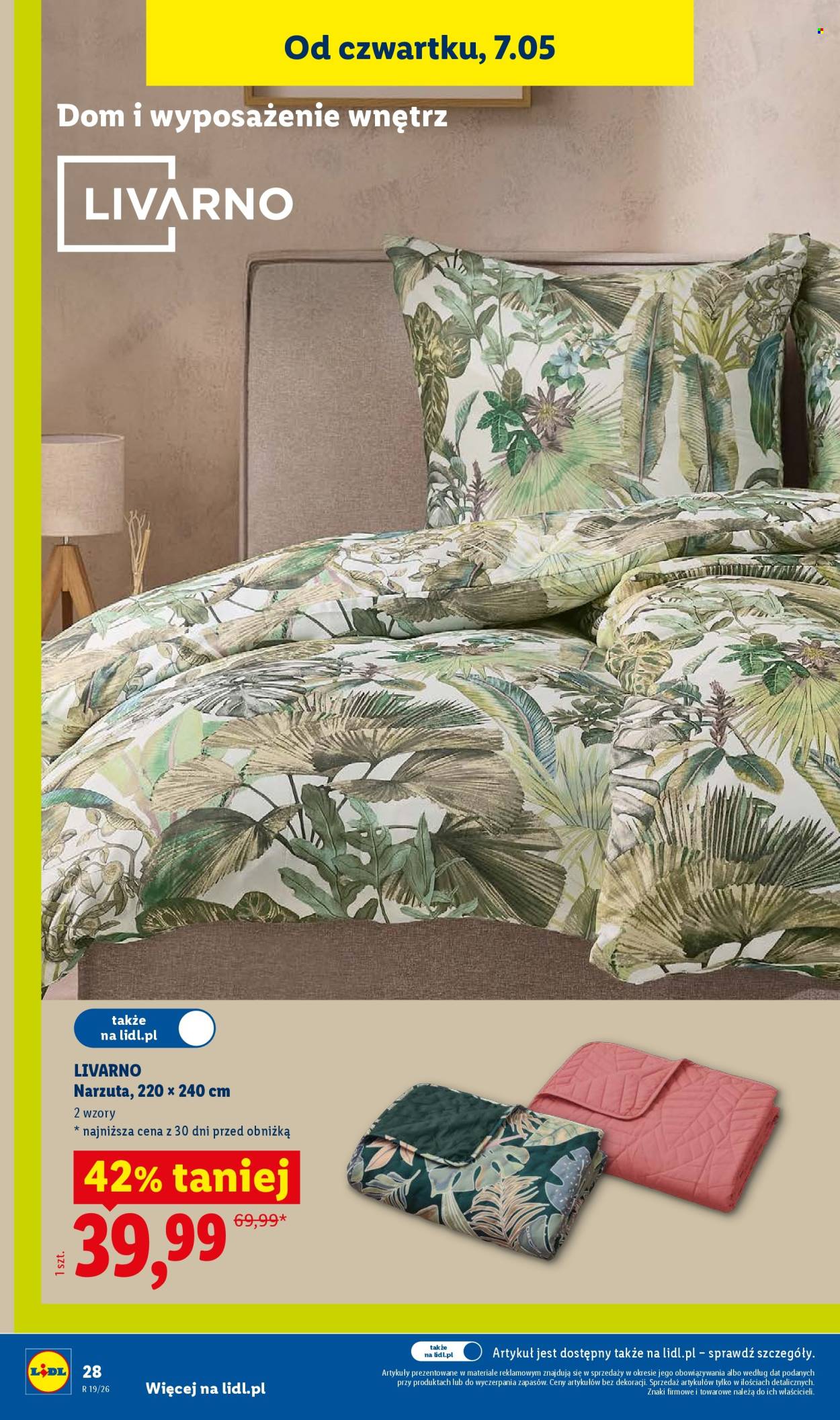 Gazetka Lidl - 4.05.2026 - 9.05.2026. Strona 28
