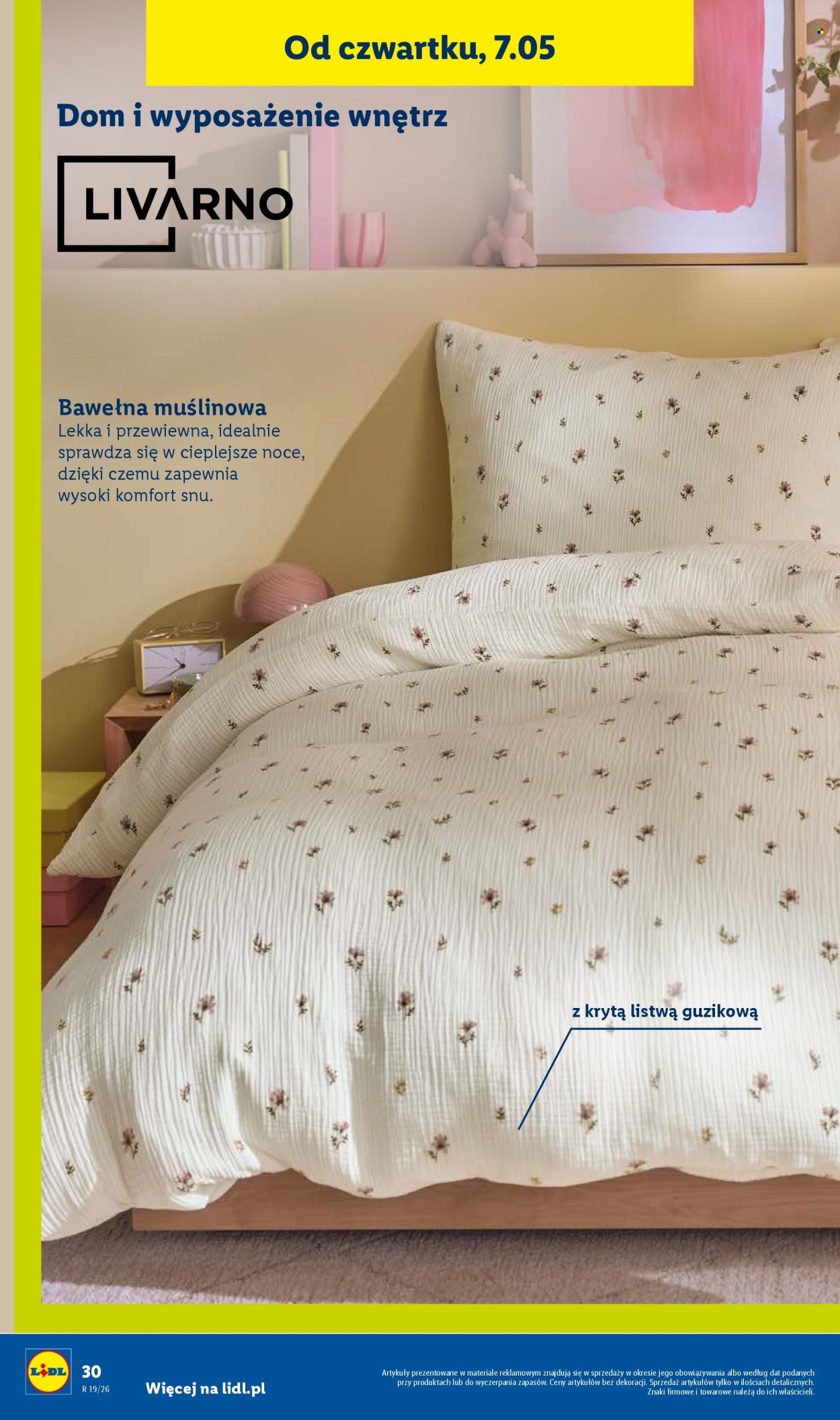 Gazetka Lidl - 4.05.2026 - 9.05.2026. Strona 30