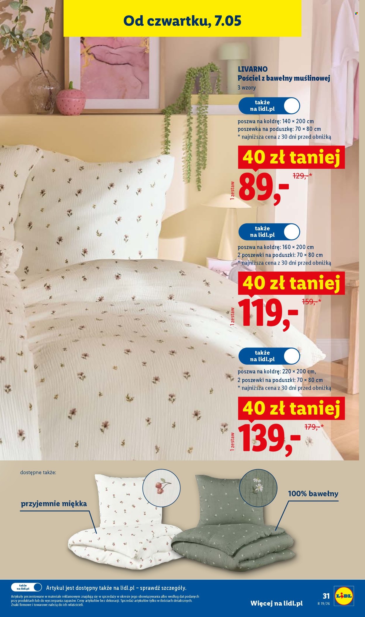 Gazetka Lidl - 4.05.2026 - 9.05.2026. Strona 31