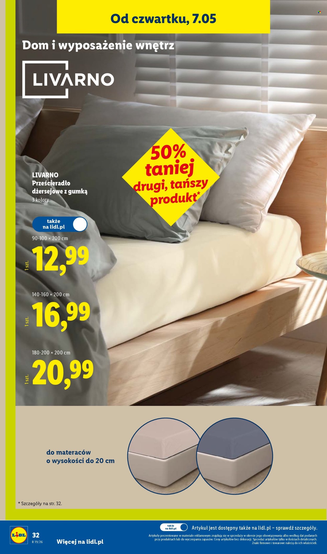 Gazetka Lidl - 4.05.2026 - 9.05.2026. Strona 32