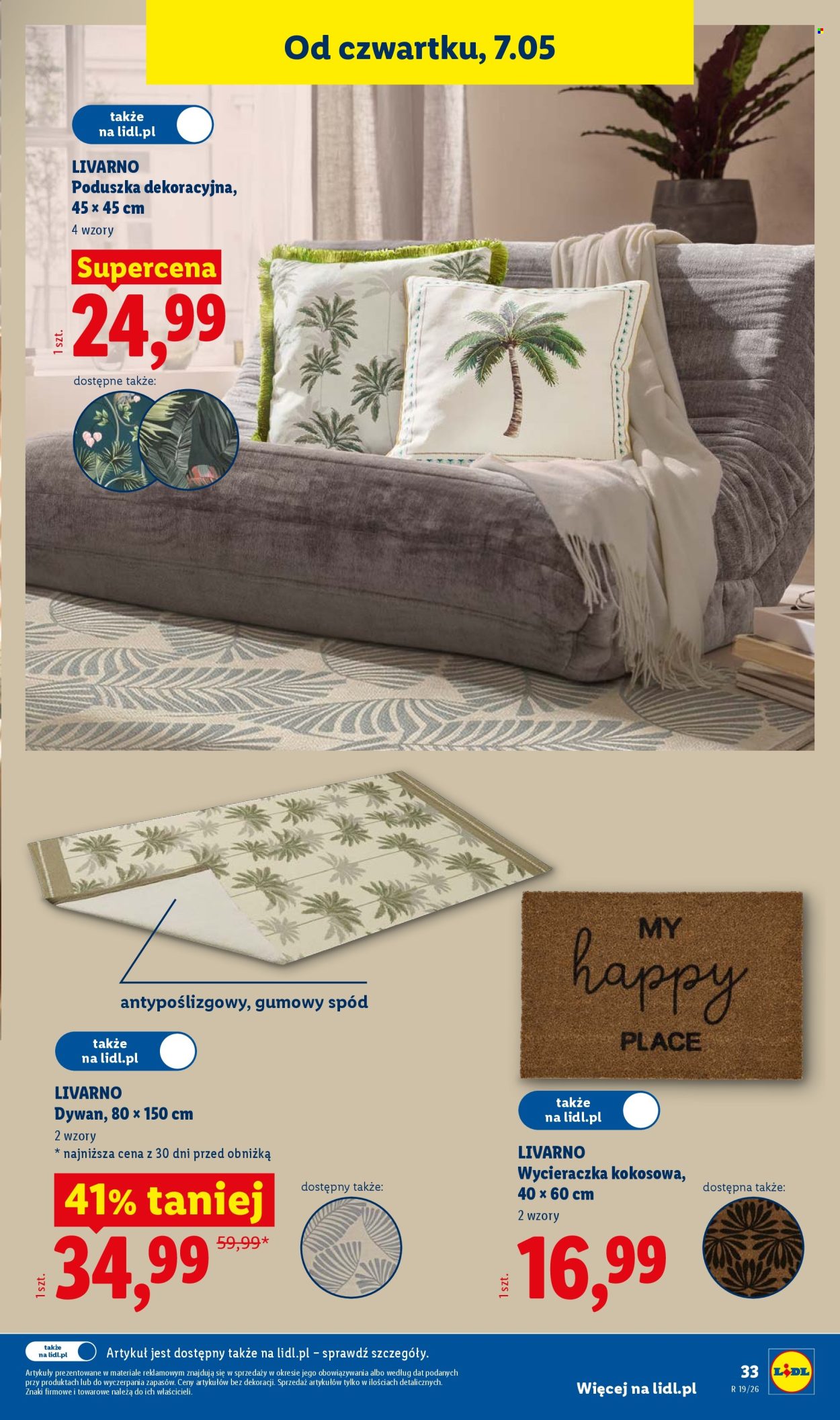 Gazetka Lidl - 4.05.2026 - 9.05.2026. Strona 33
