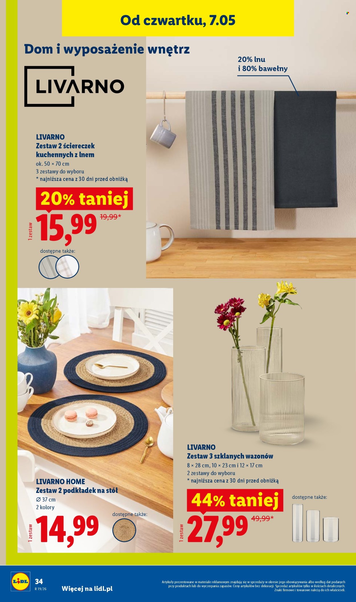 Gazetka Lidl - 4.05.2026 - 9.05.2026. Strona 34