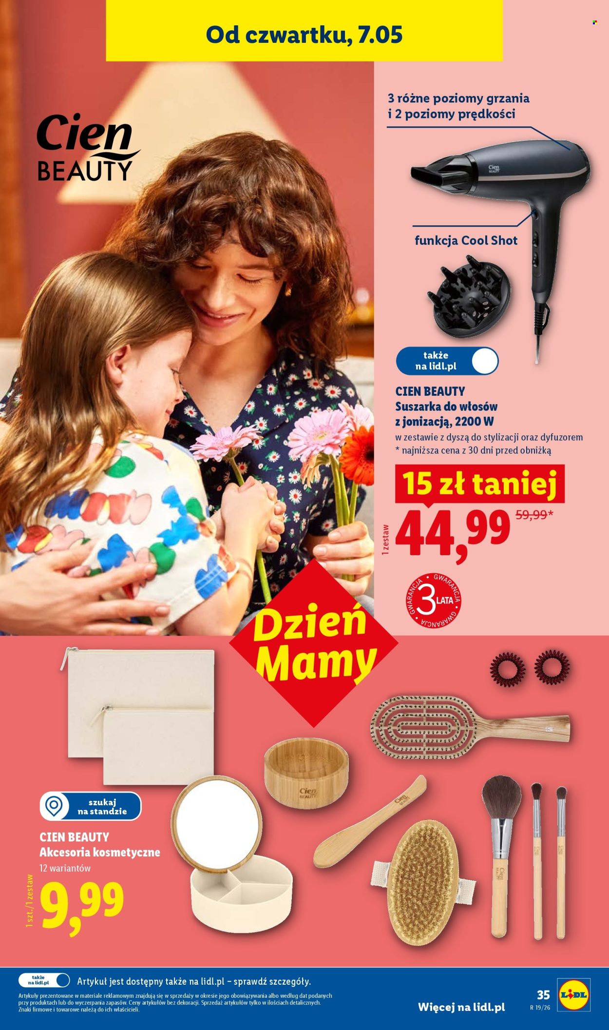 Gazetka Lidl - 4.05.2026 - 9.05.2026. Strona 35