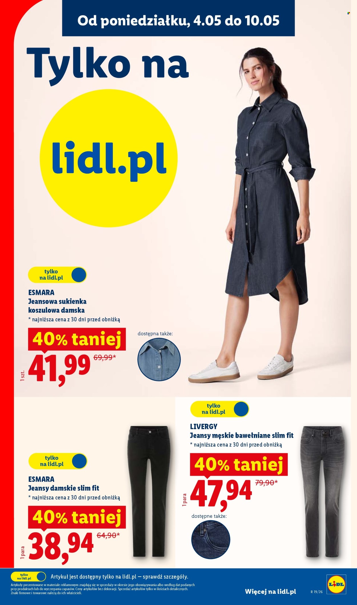 Gazetka Lidl - 4.05.2026 - 9.05.2026. Strona 41