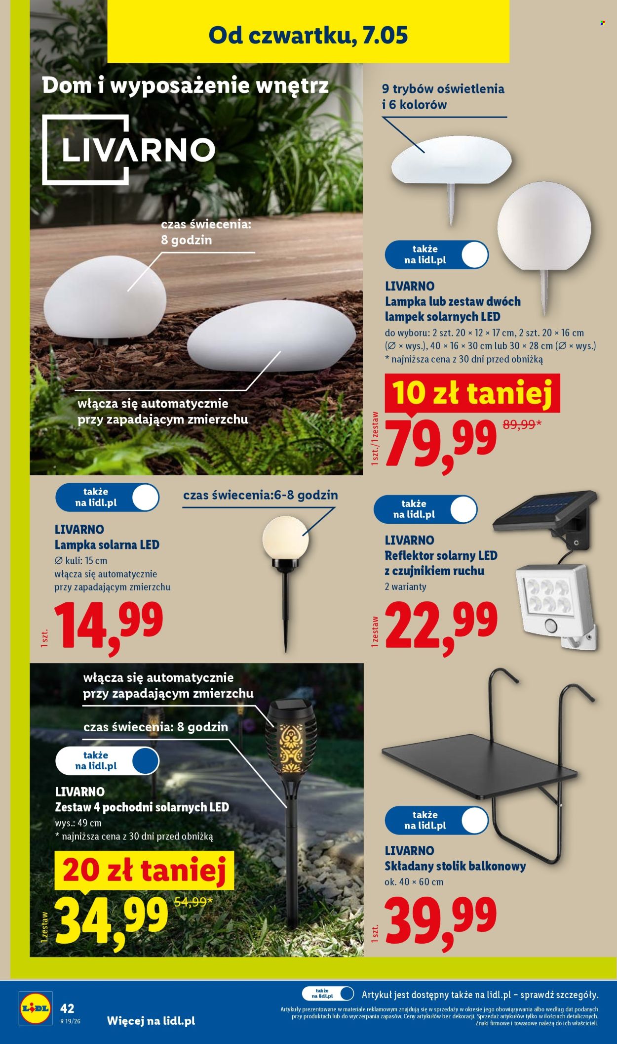 Gazetka Lidl - 4.05.2026 - 9.05.2026. Strona 44