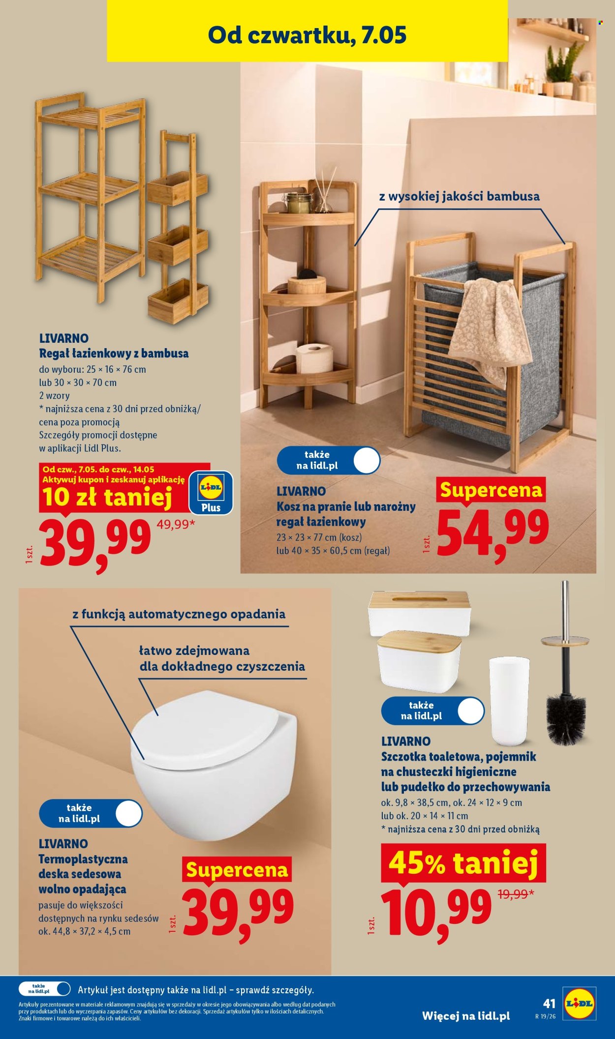 Gazetka Lidl - 4.05.2026 - 9.05.2026. Strona 45