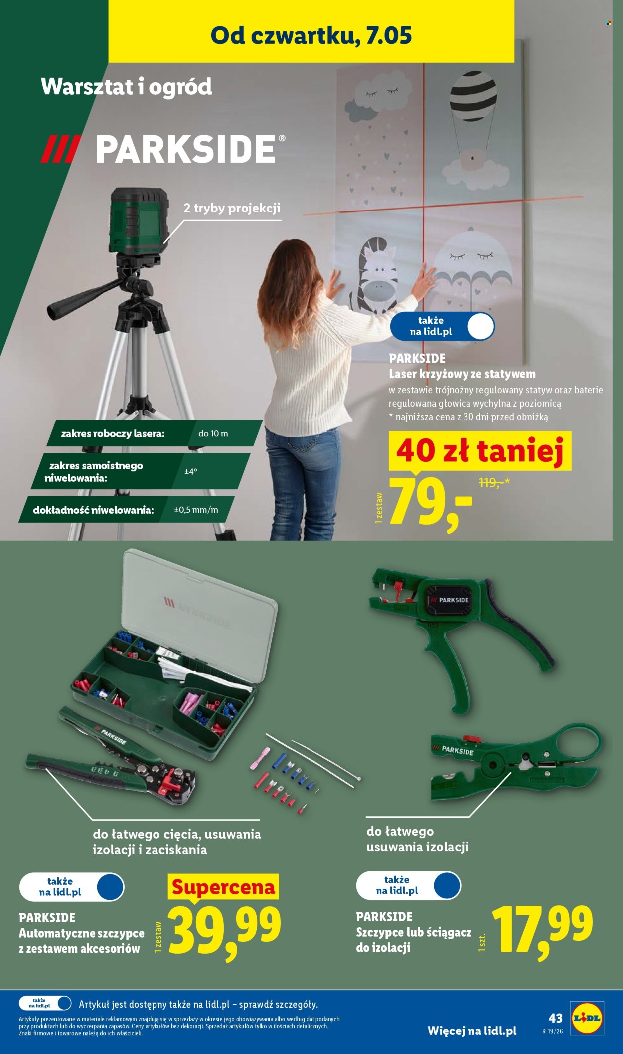 Gazetka Lidl - 4.05.2026 - 9.05.2026. Strona 49