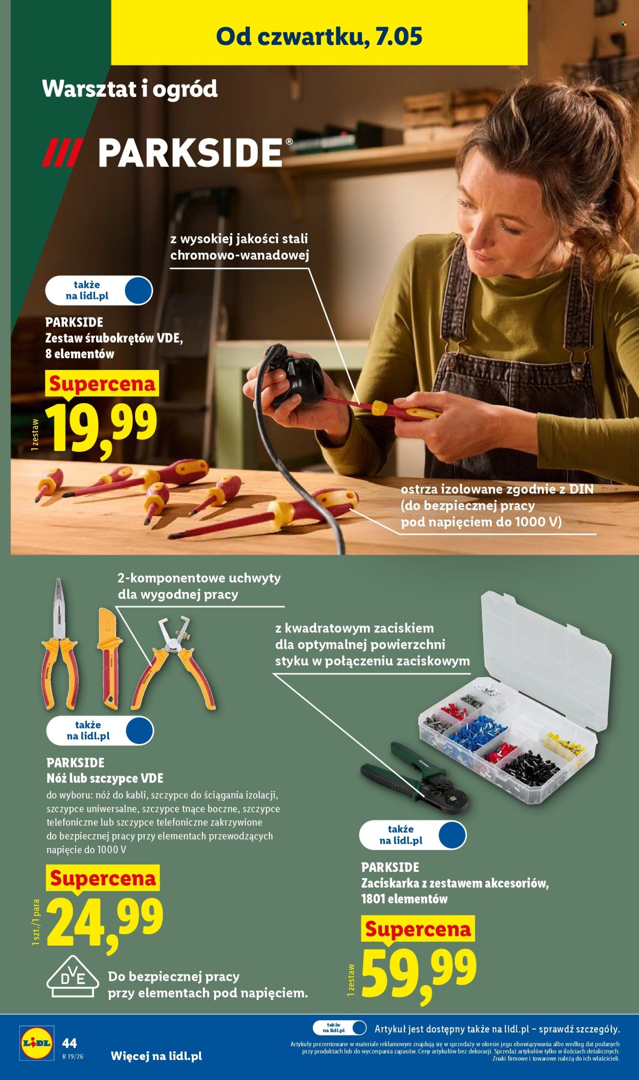 Gazetka Lidl - 4.05.2026 - 9.05.2026. Strona 50