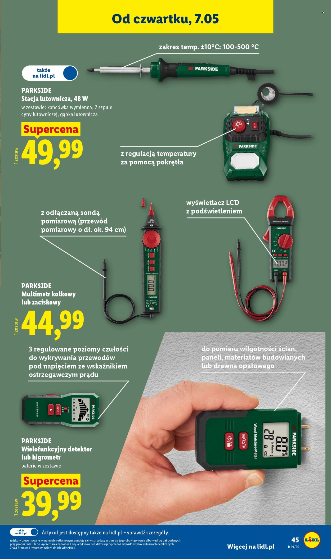 Gazetka Lidl - 4.05.2026 - 9.05.2026. Strona 51