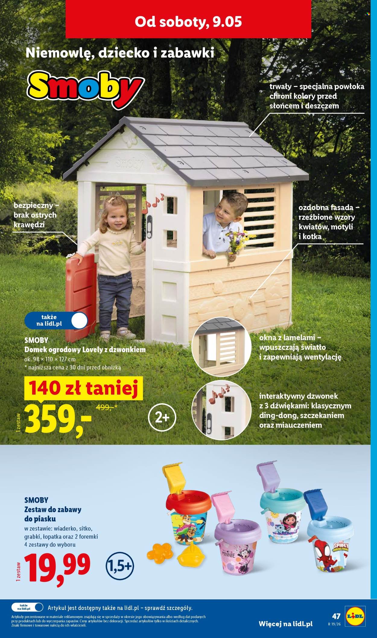 Gazetka Lidl - 4.05.2026 - 9.05.2026. Strona 53