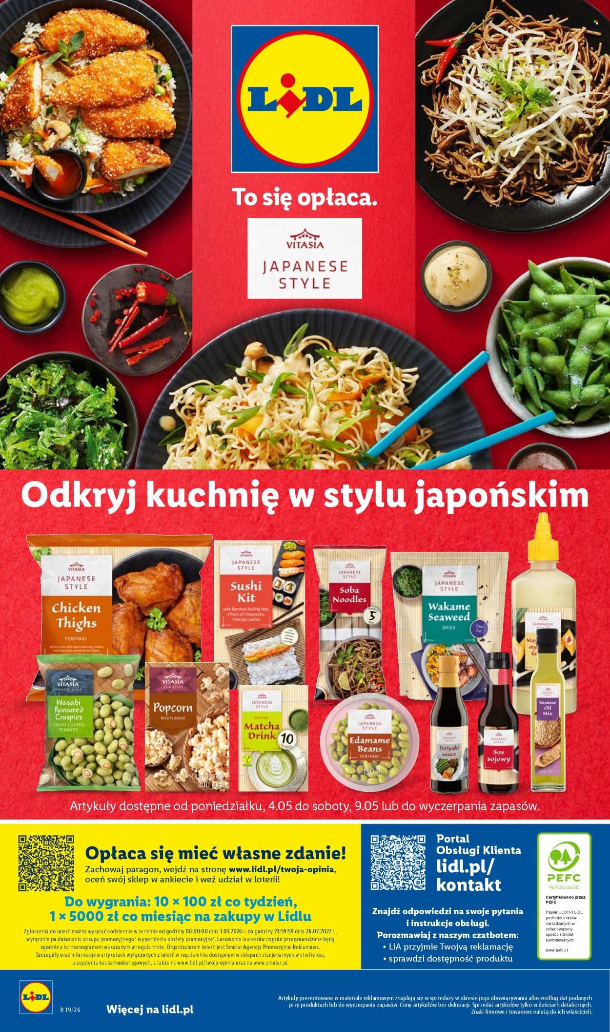Gazetka Lidl - 4.05.2026 - 9.05.2026. Strona 58