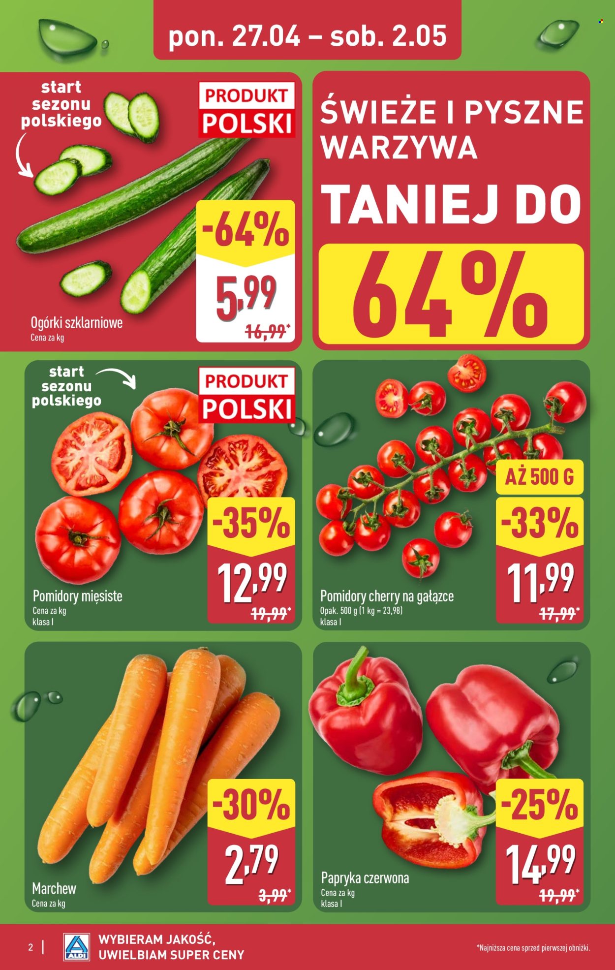 Gazetka ALDI - 27.04.2026 - 2.05.2026. Strona 2