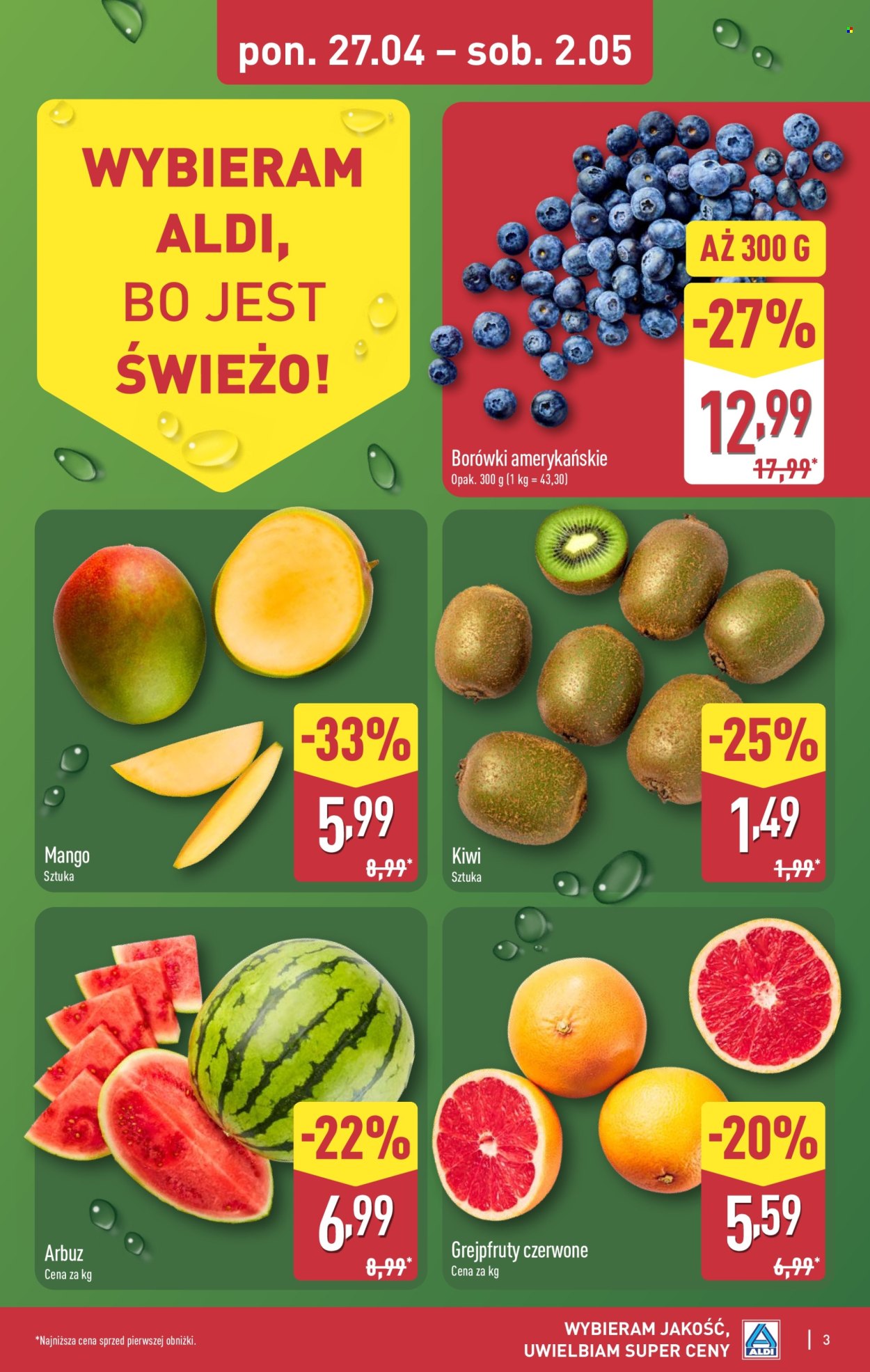 Gazetka ALDI - 27.04.2026 - 2.05.2026. Strona 3