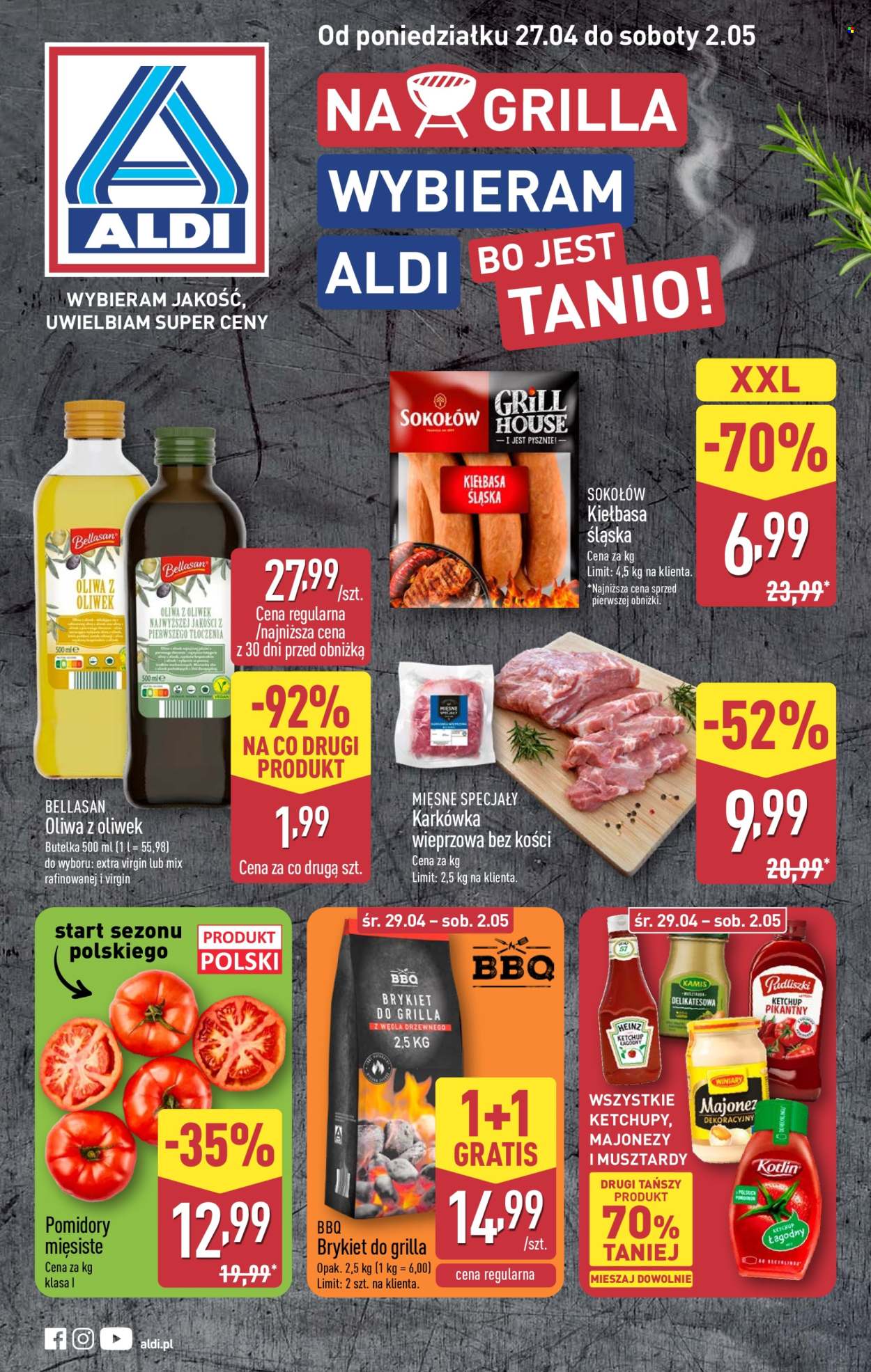 Gazetka ALDI - 27.04.2026 - 2.05.2026. Strona 1