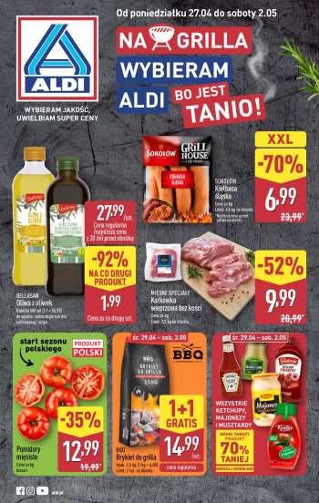 Gazetka ALDI - 27.04.2026 - 2.05.2026.