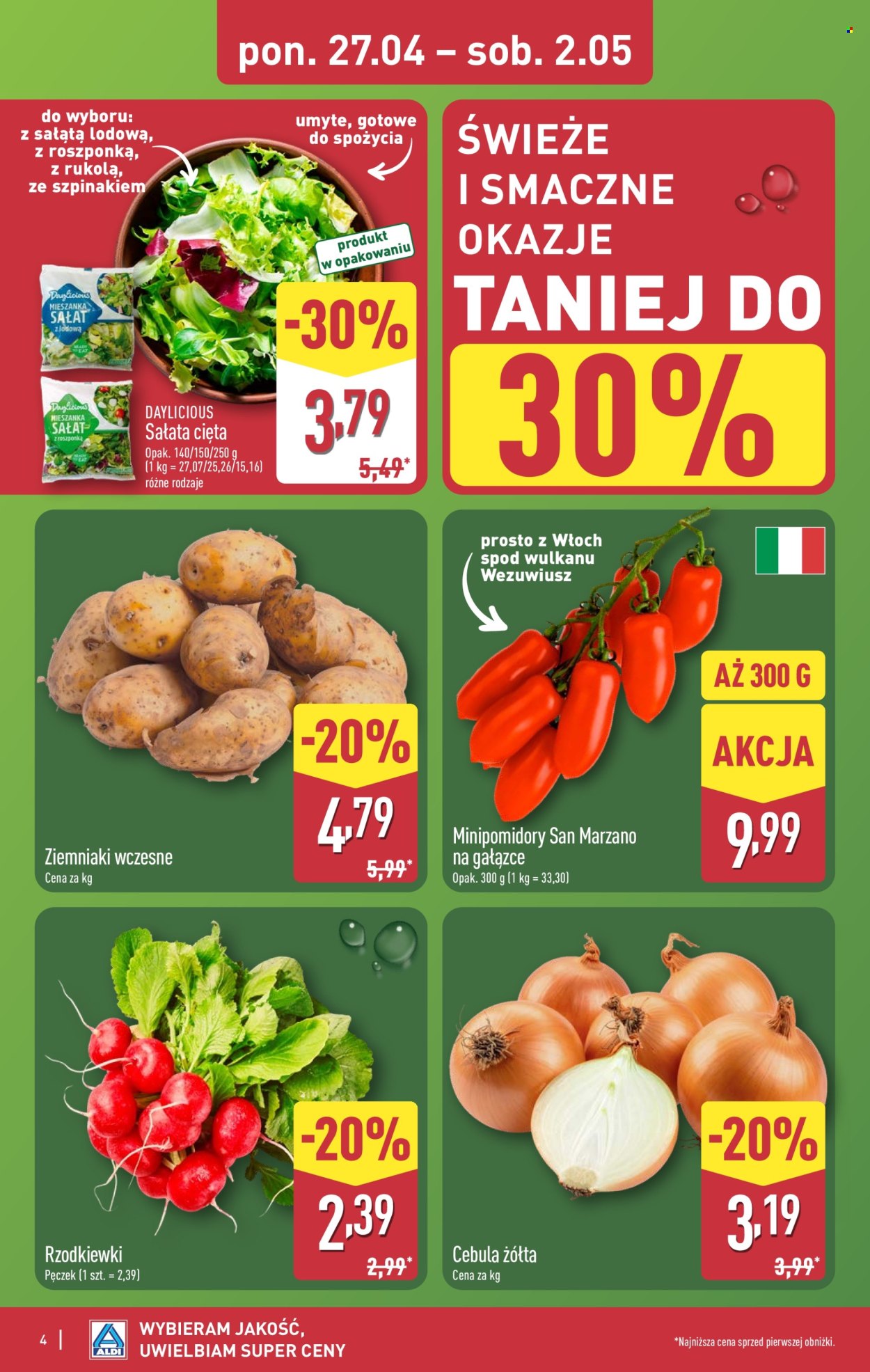 Gazetka ALDI - 27.04.2026 - 2.05.2026. Strona 4