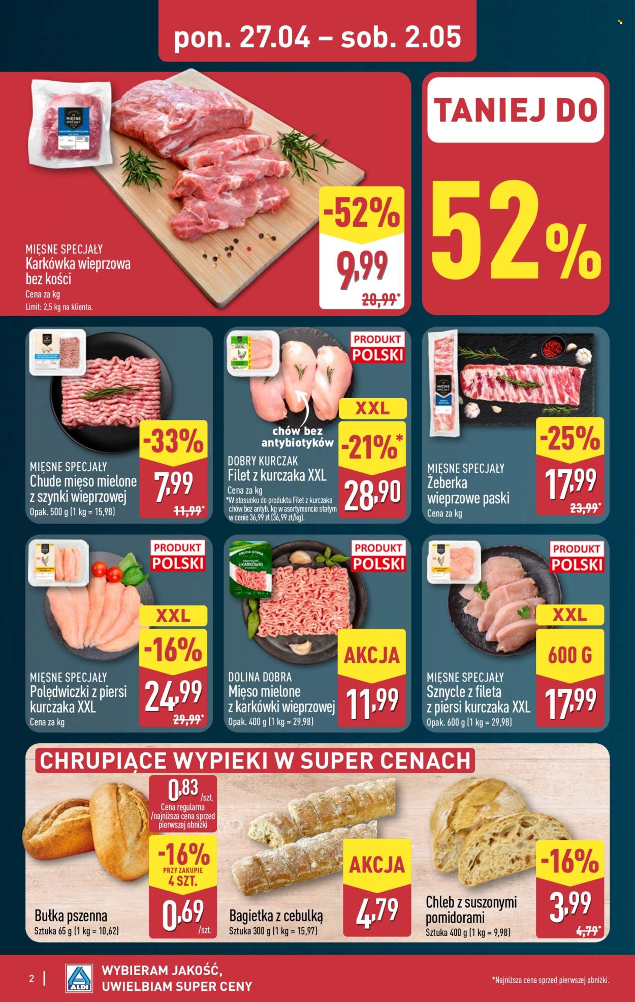 Gazetka ALDI - 27.04.2026 - 2.05.2026. Strona 2