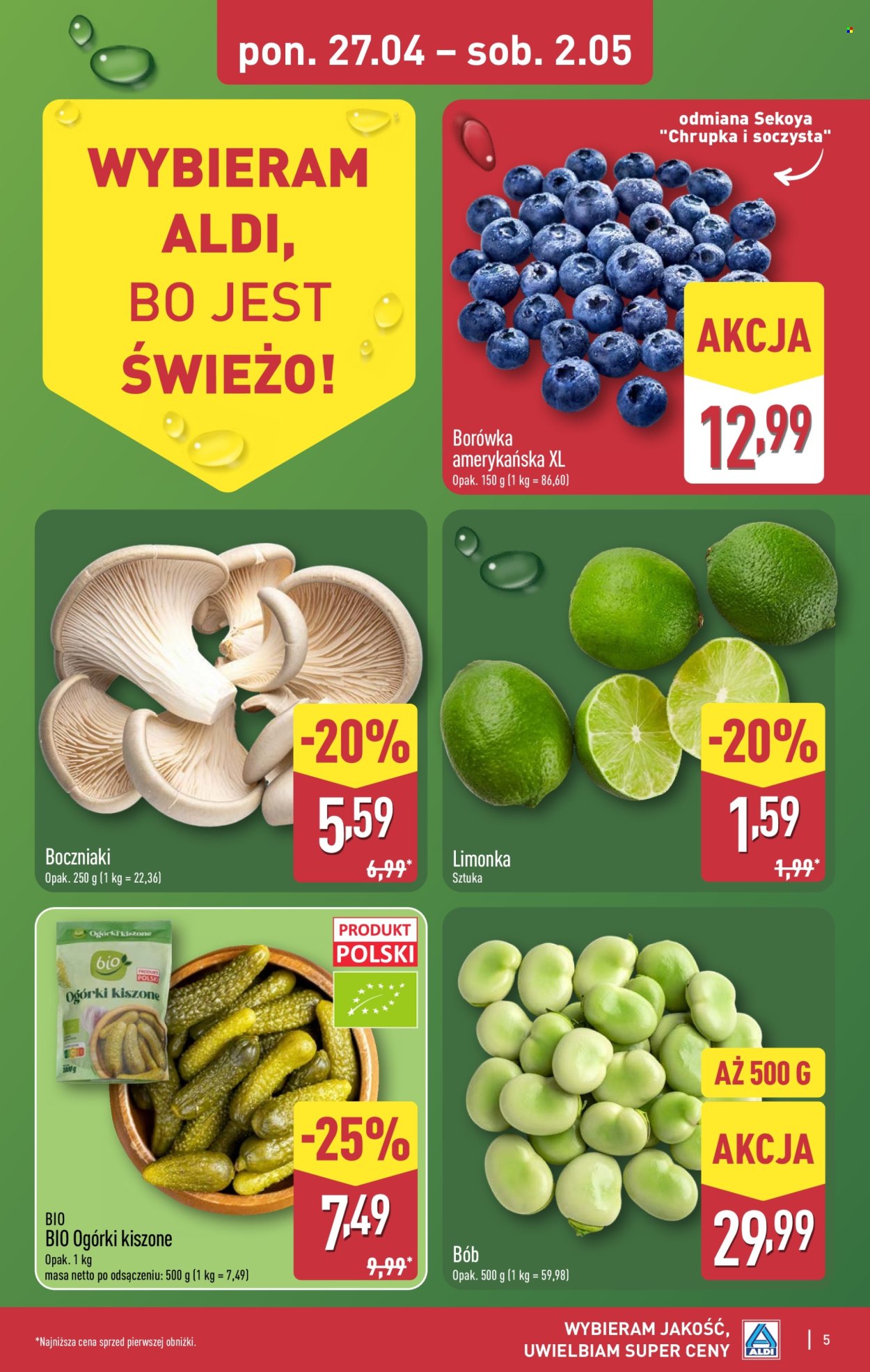 Gazetka ALDI - 27.04.2026 - 2.05.2026. Strona 5