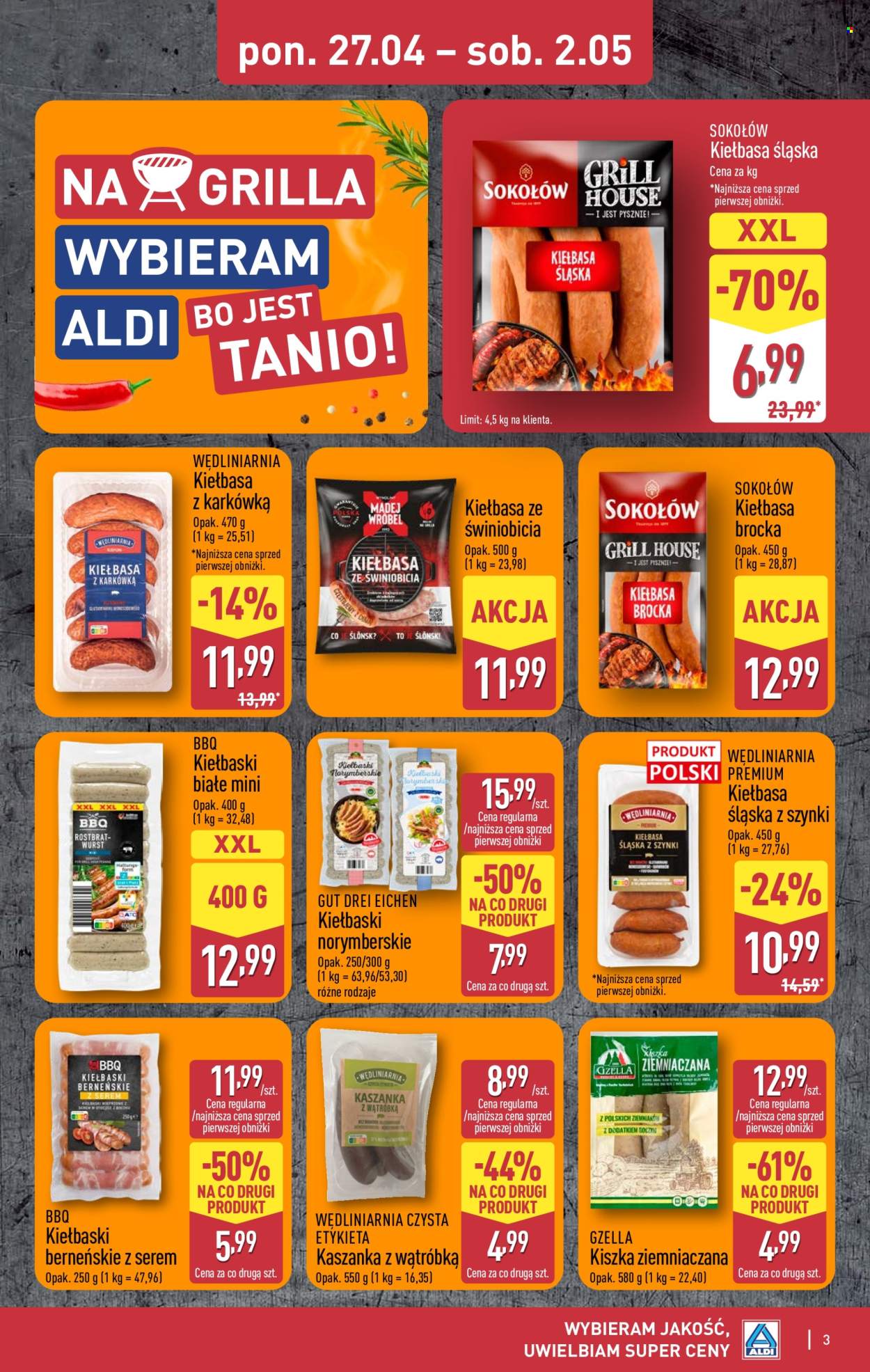 Gazetka ALDI - 27.04.2026 - 2.05.2026. Strona 3