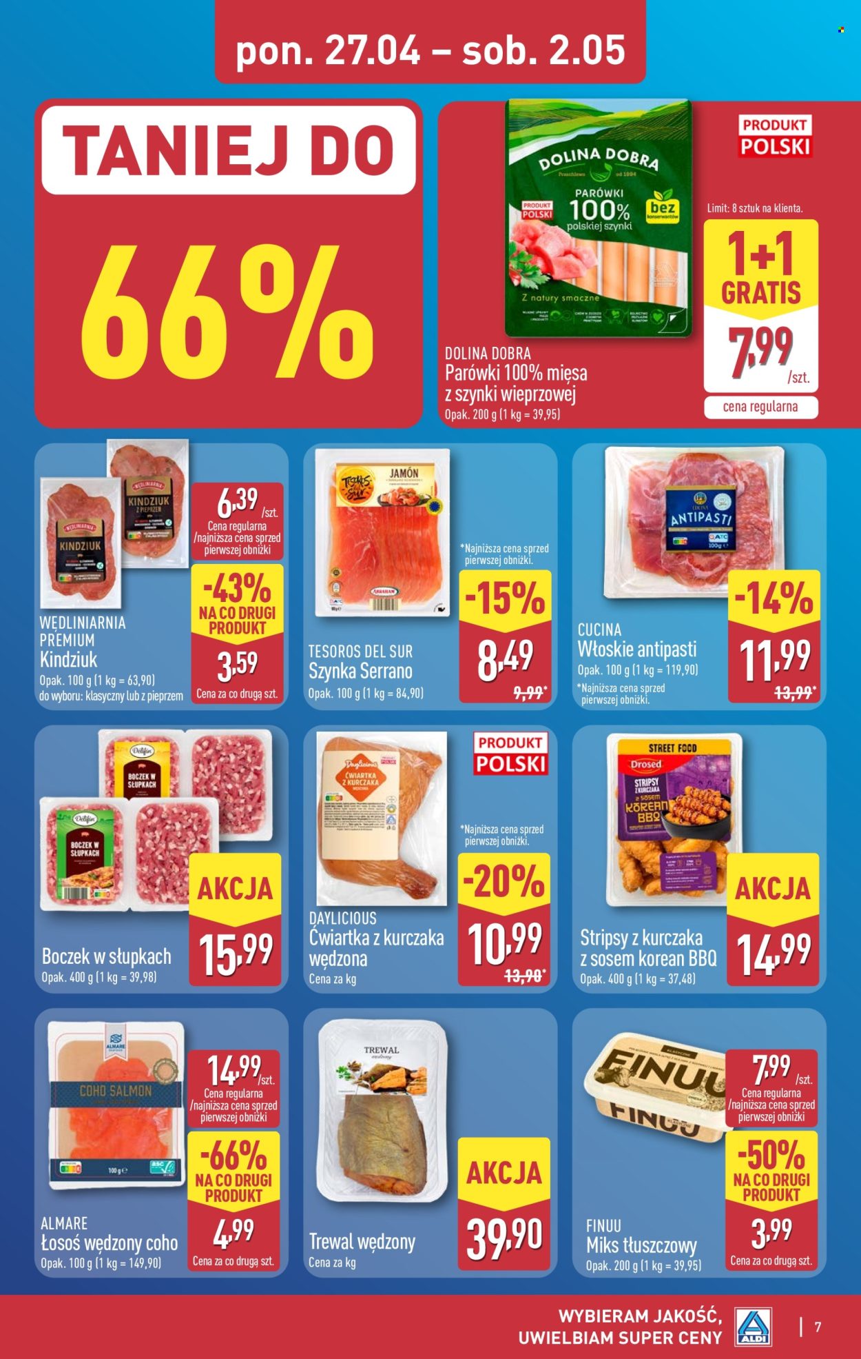 Gazetka ALDI - 27.04.2026 - 2.05.2026. Strona 7