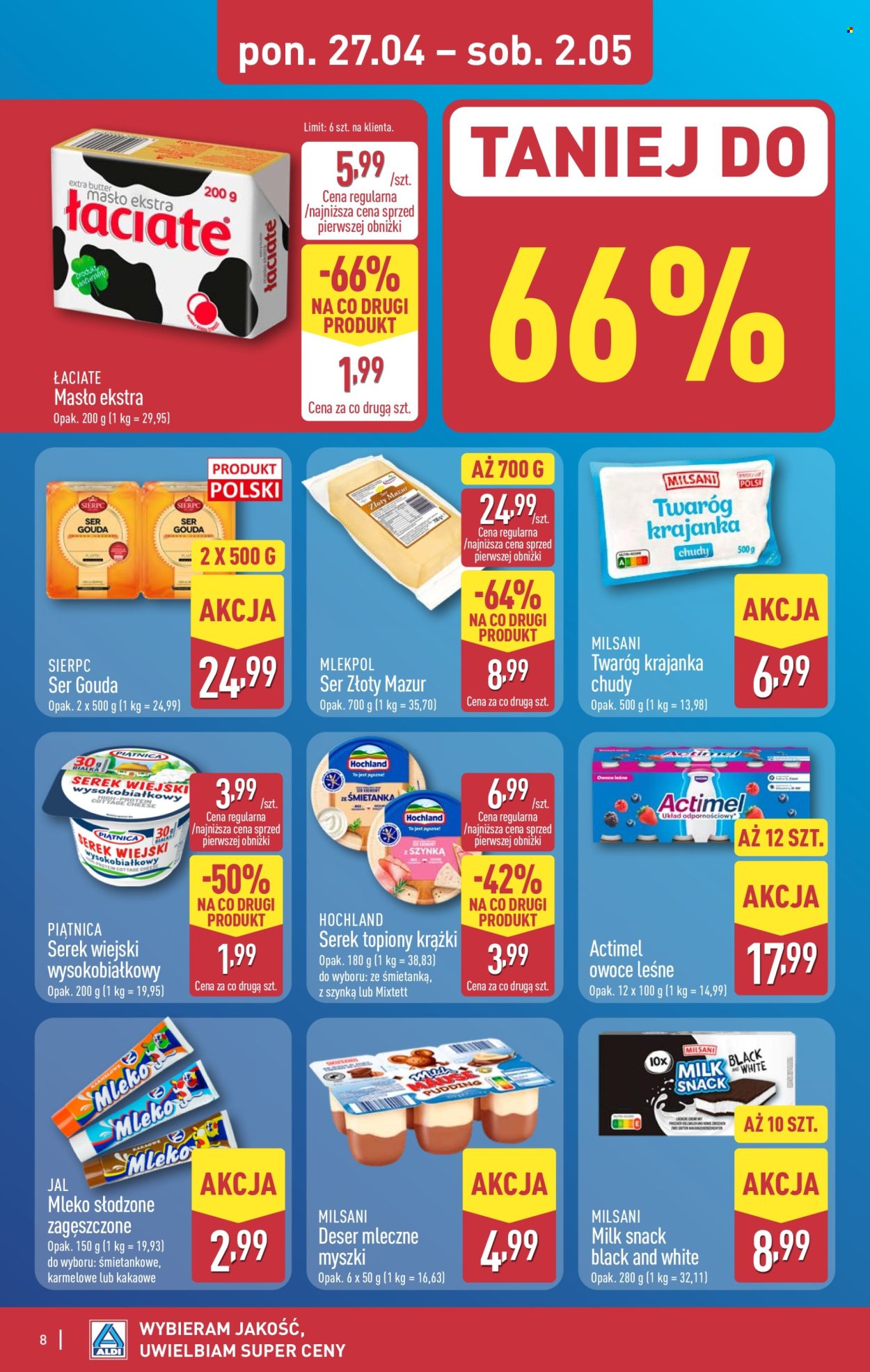 Gazetka ALDI - 27.04.2026 - 2.05.2026. Strona 8