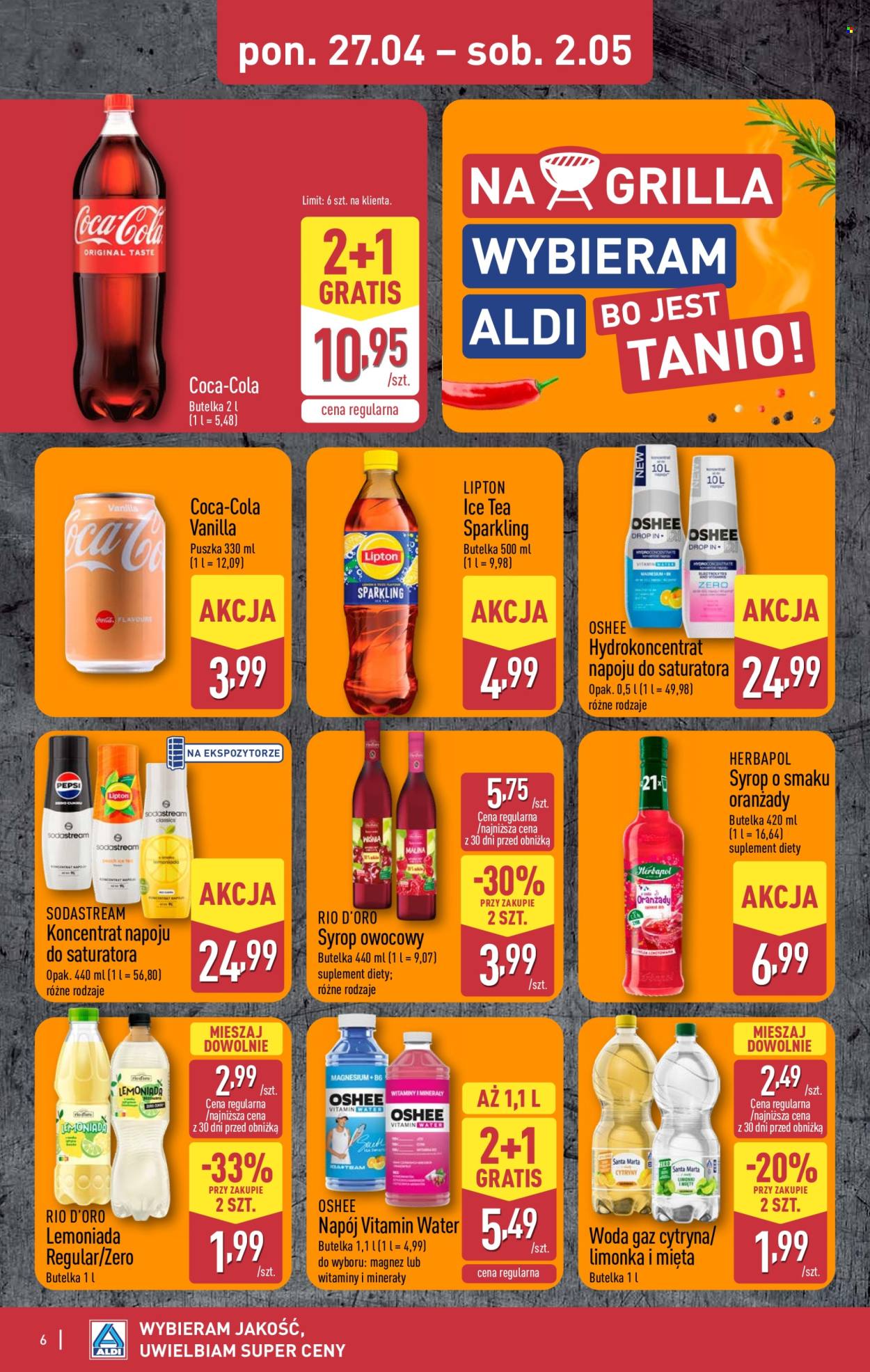 Gazetka ALDI - 27.04.2026 - 2.05.2026. Strona 6