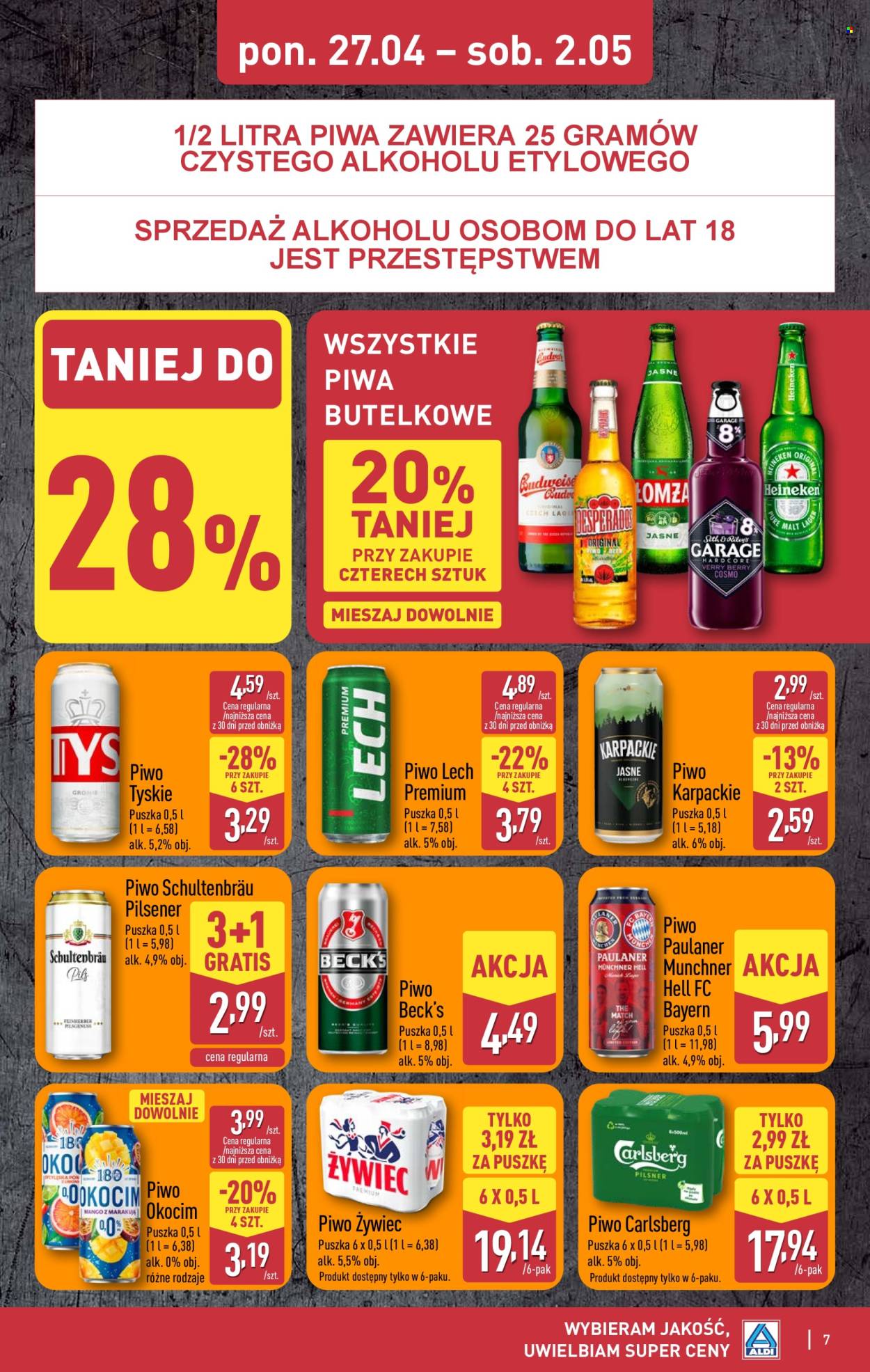 Gazetka ALDI - 27.04.2026 - 2.05.2026. Strona 7