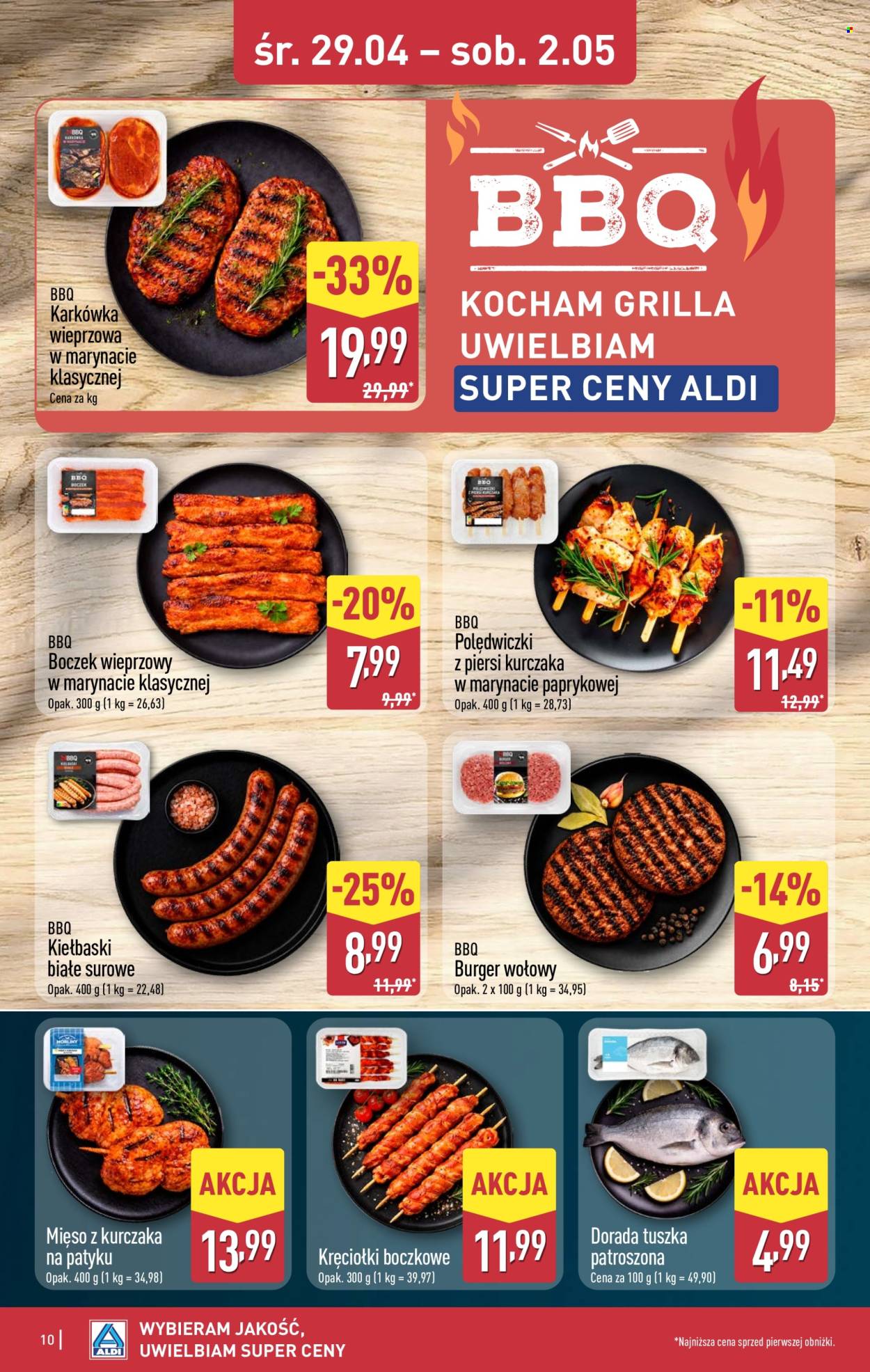 Gazetka ALDI - 27.04.2026 - 2.05.2026. Strona 10